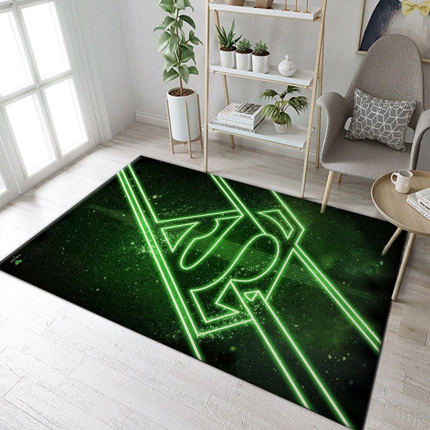 Radiant Area Rug, Bedroom, US Gift Decor - Indoor Outdoor Rugs