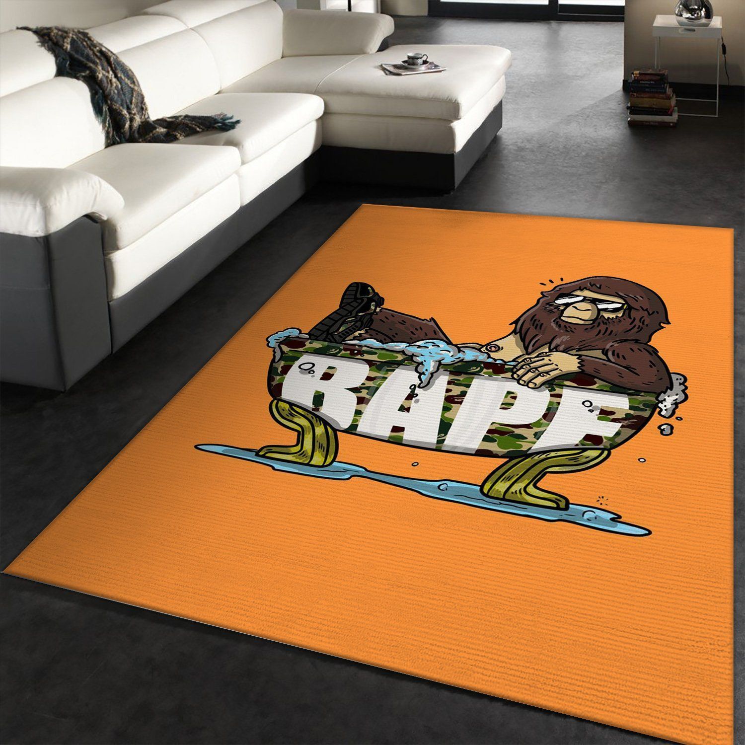 Bape Hypebeast Rug Living Room Rug Christmas Gift US Decor - Indoor Outdoor Rugs