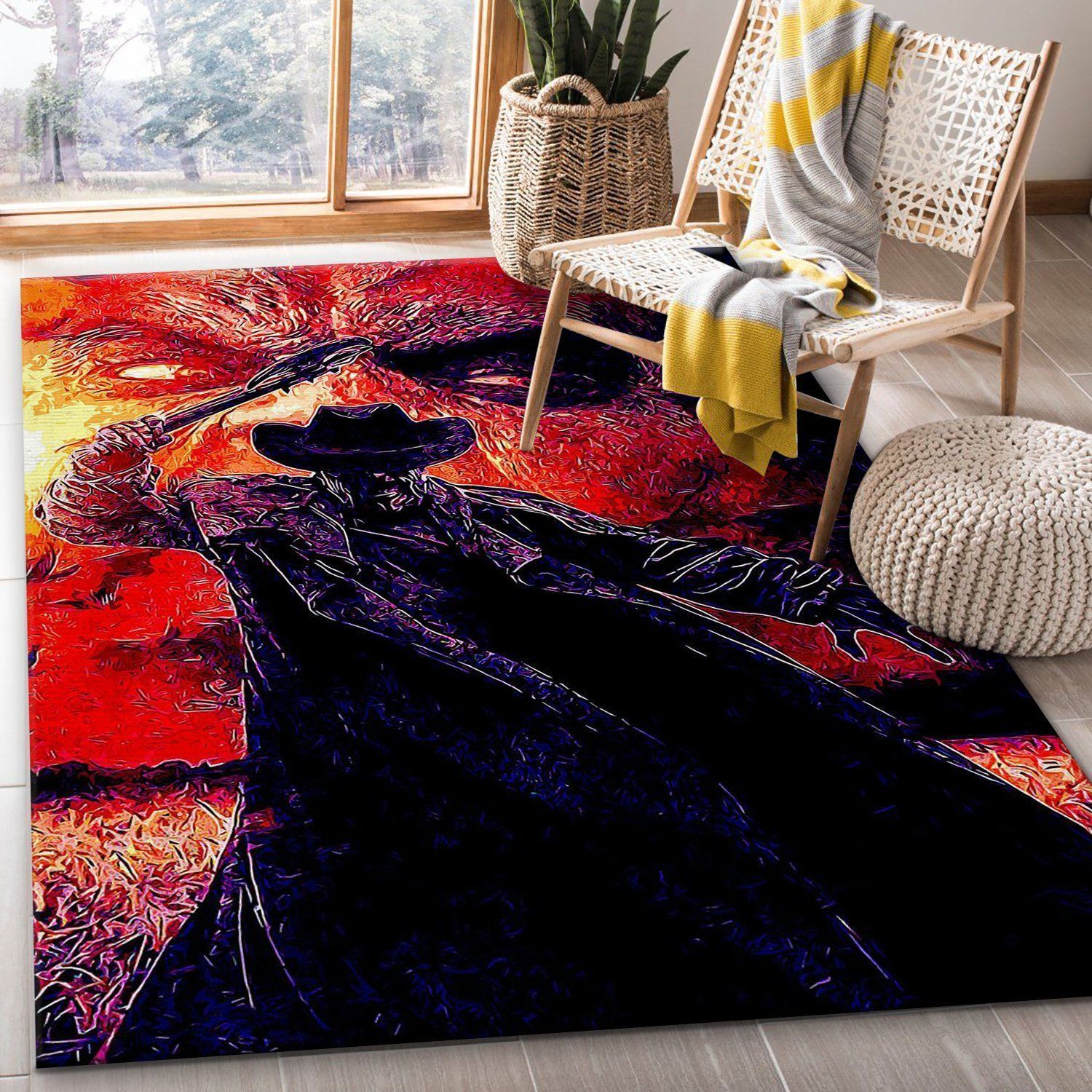 Jeeper Creeper Area Rug Living Room Rug Home US Decor - Indoor Outdoor Rugs