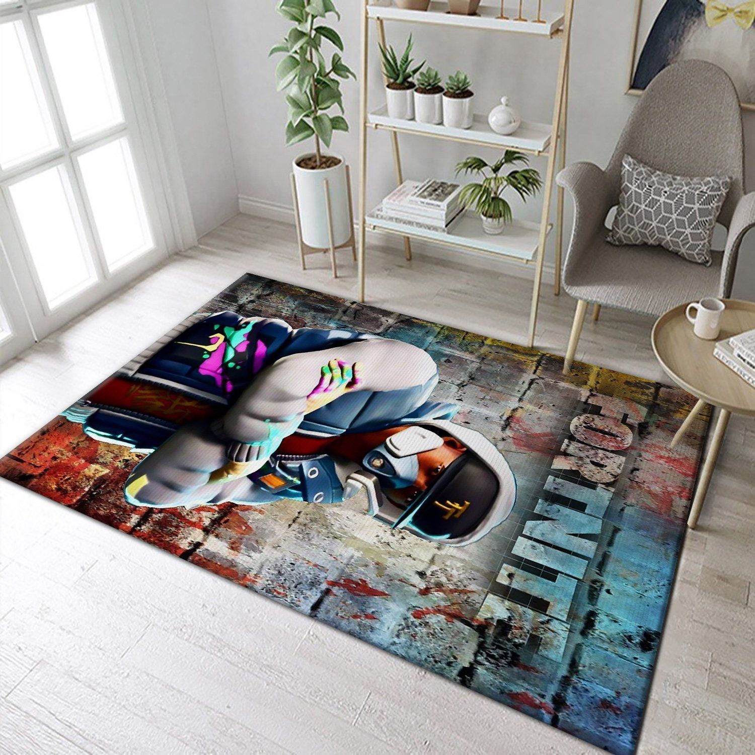 Fortnite Gaming Collection Area Rugs Living Room Carpet Floor Decor The US Decor - Indoor Outdoor Rugs