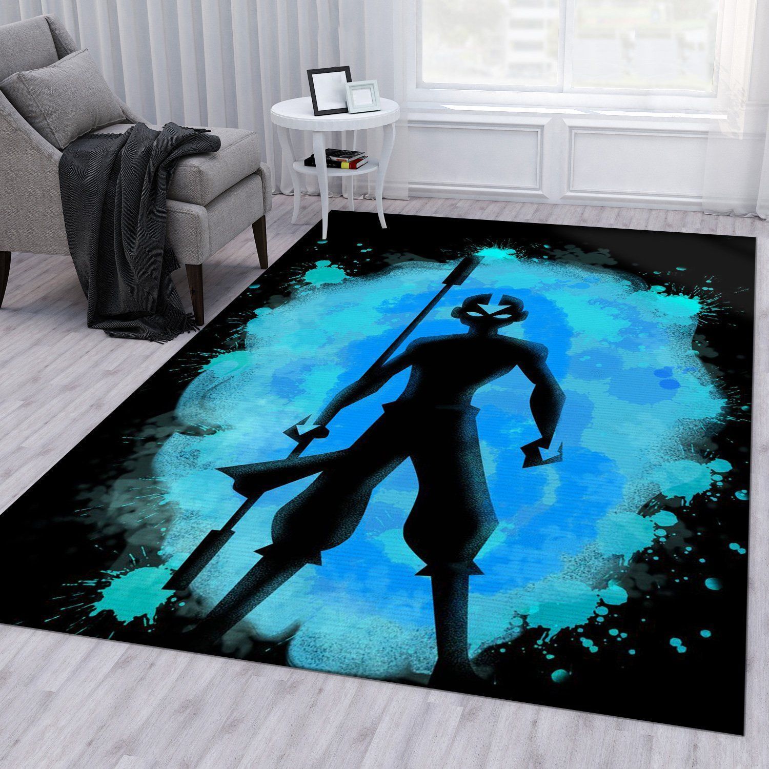 Mode Avatar Anime Rug Bedroom Rug Home Decor Floor Decor - Indoor Outdoor Rugs