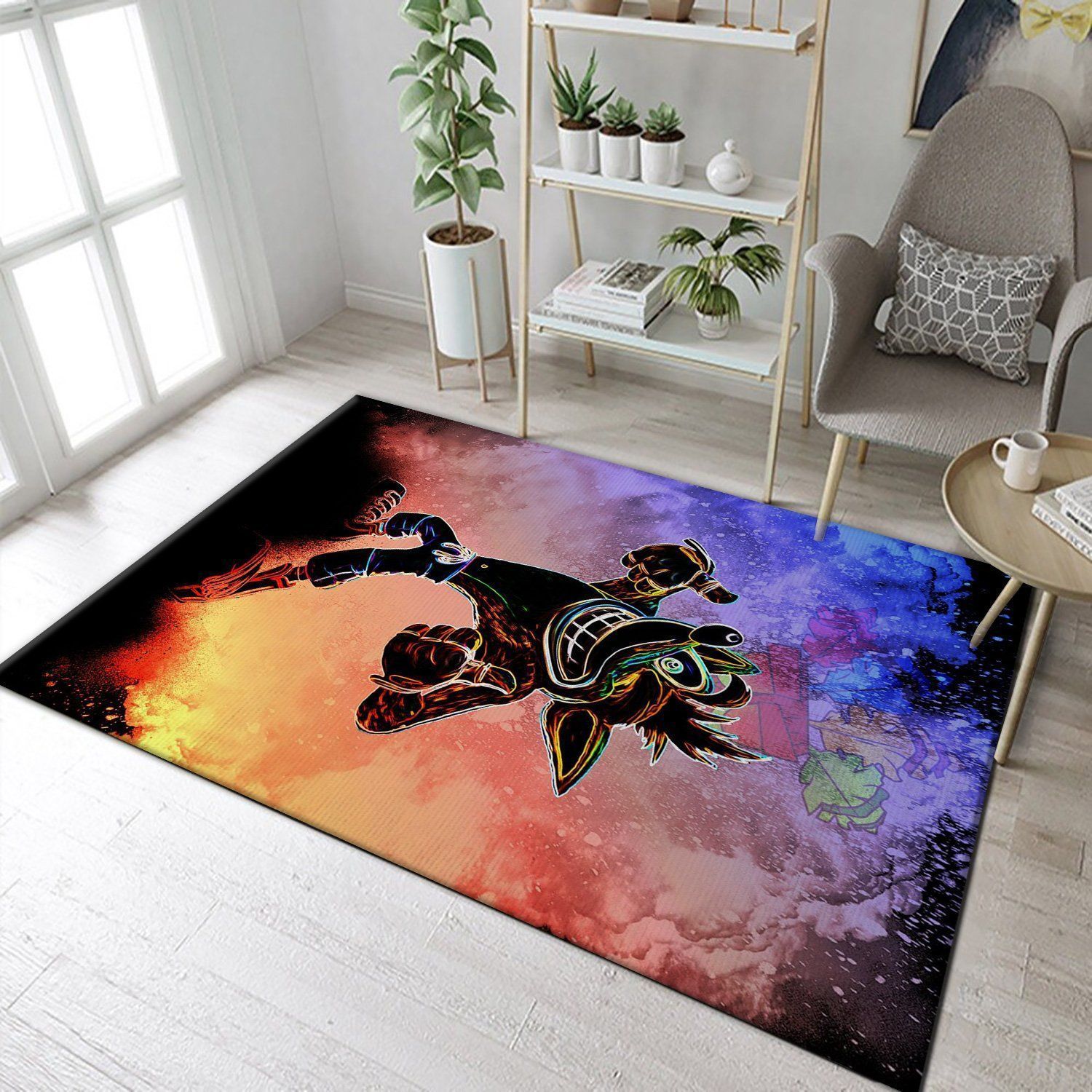 Soul Of The Wombat Manga Hero Area Rug, Living Room Rug, Christmas Gift US Decor - Indoor Outdoor Rugs