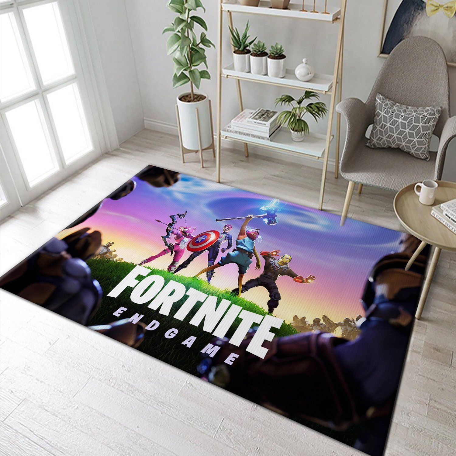 FORTNITE AREA RUG CHRISTMAS GIFT GAME RUG 05 FLOOR DECOR THE US DECOR - Indoor Outdoor Rugs