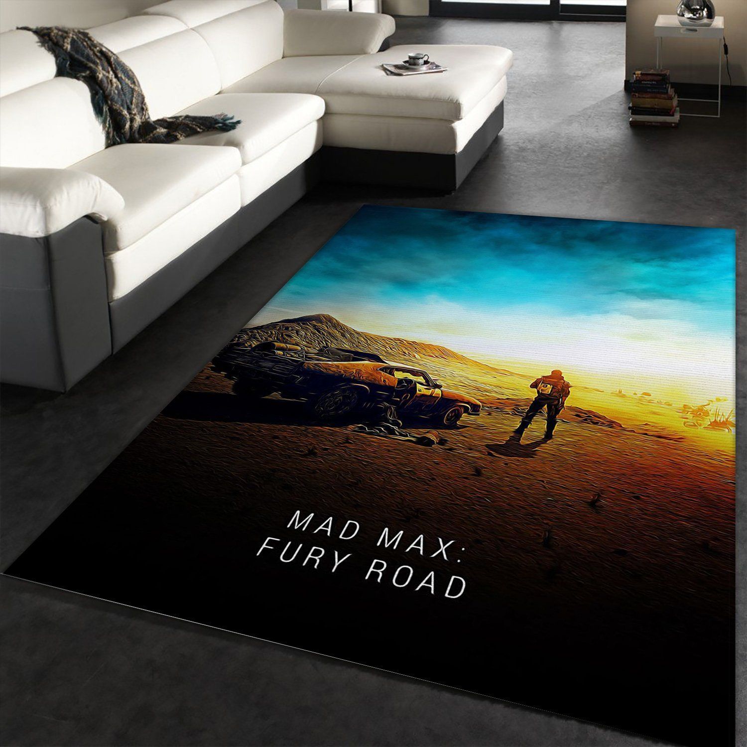 Mad Max Fury Road Area Rug Movie Rug Christmas Gift US Decor - Indoor Outdoor Rugs