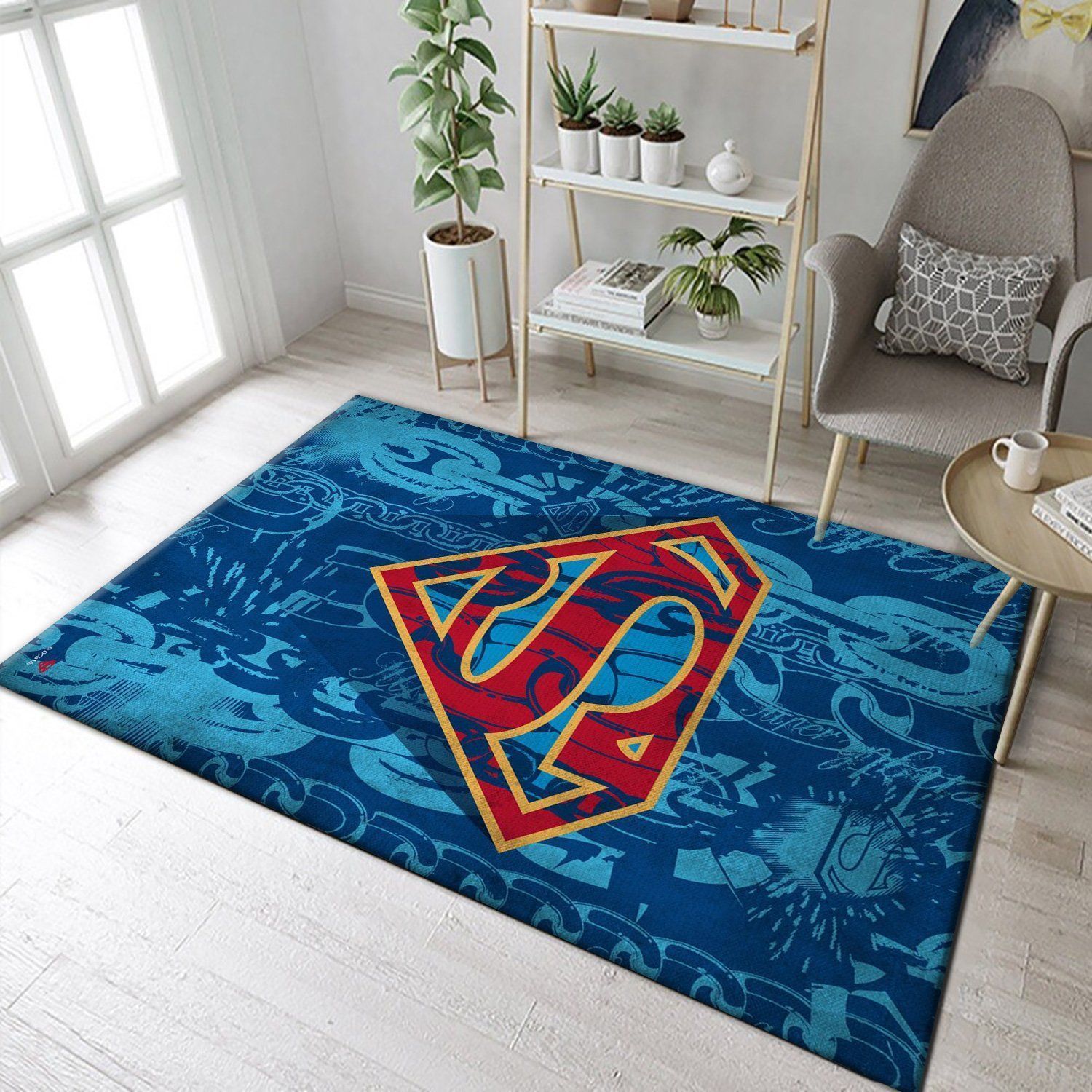 Unchained Area Rug, Living Room Rug, US Gift Decor - Indoor Outdoor Rugs