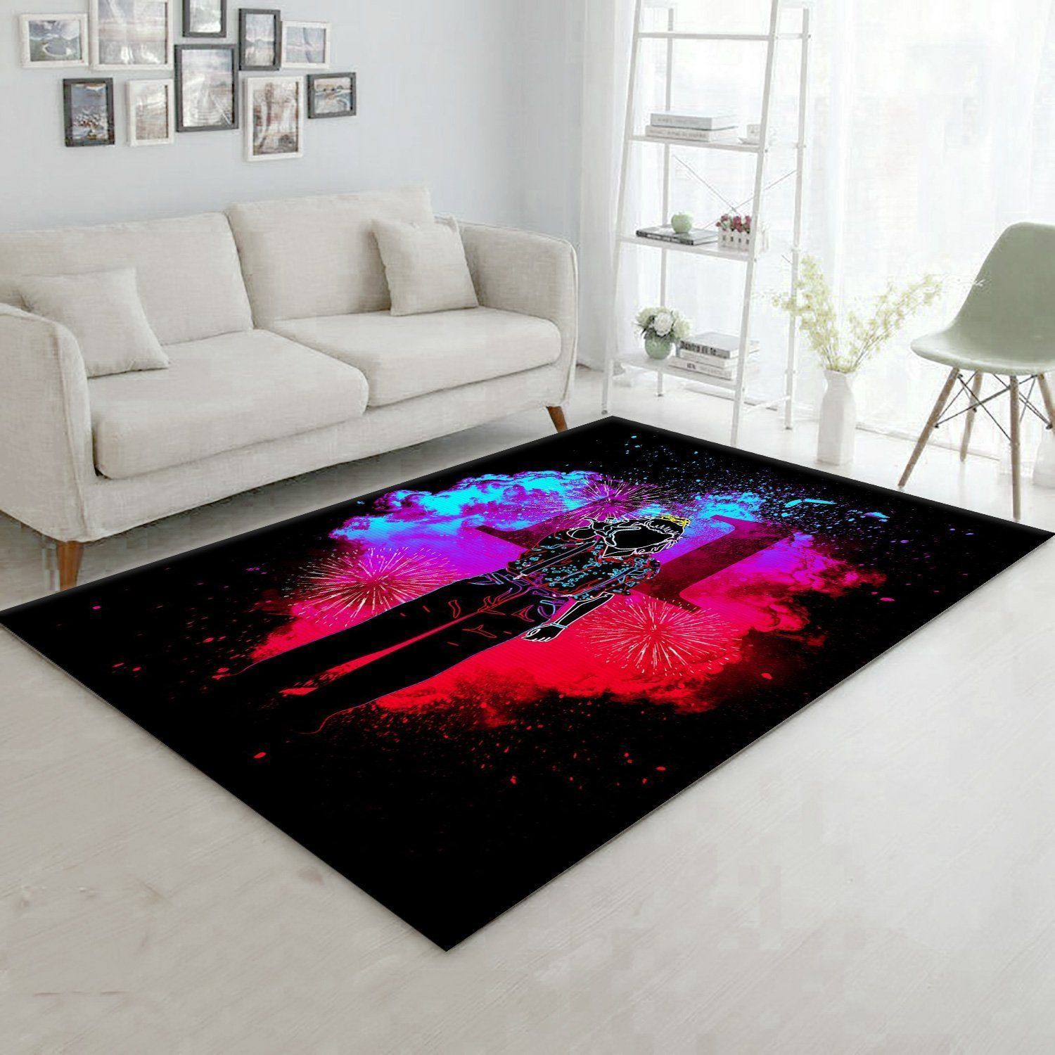 Soul Of Telekinesis Power Area Rug Carpet, Gift for fans, Family Gift US Decor - Indoor Outdoor Rugs