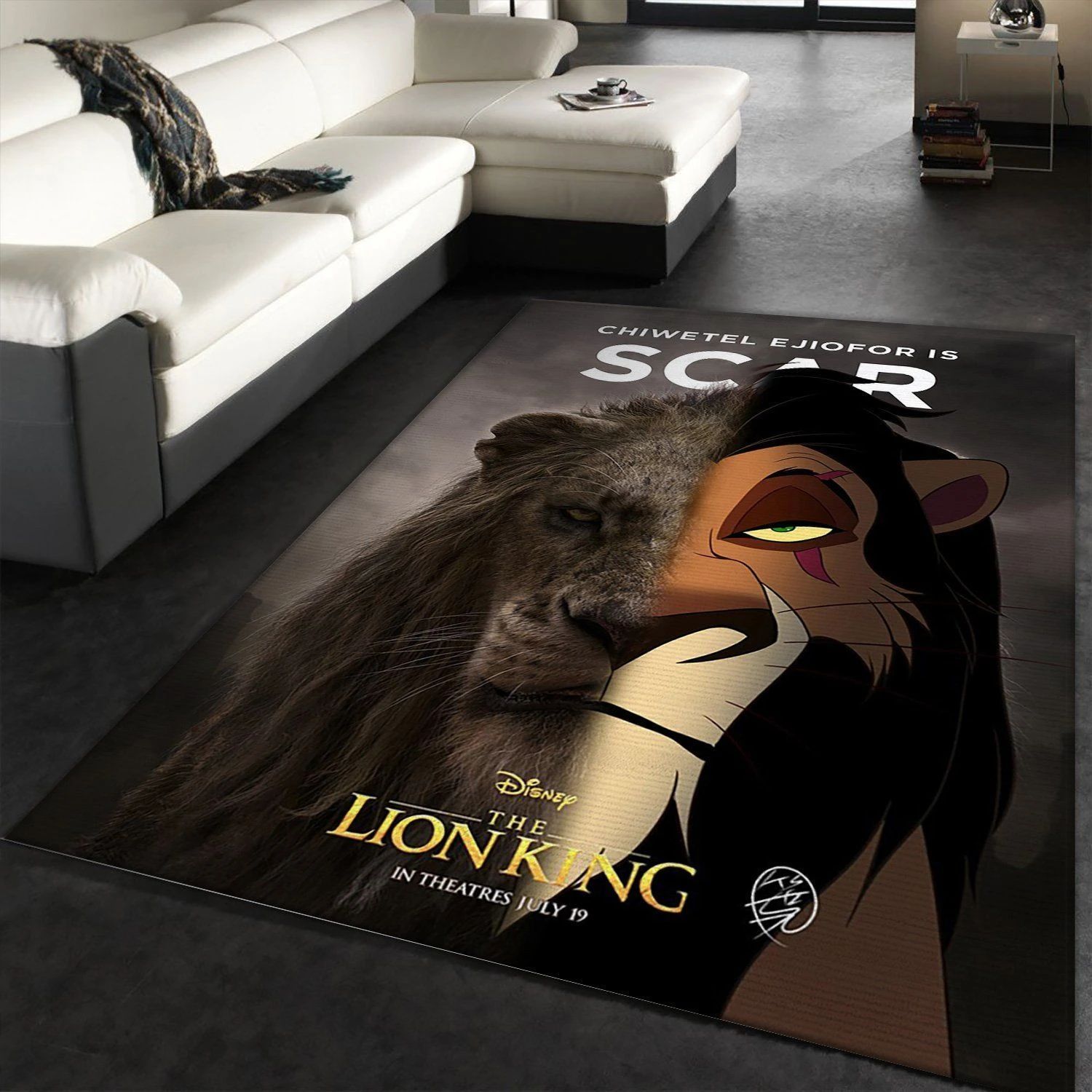 2019 Movie Area Rug, Bedroom, Home Decor - Indoor Outdoor Rugs