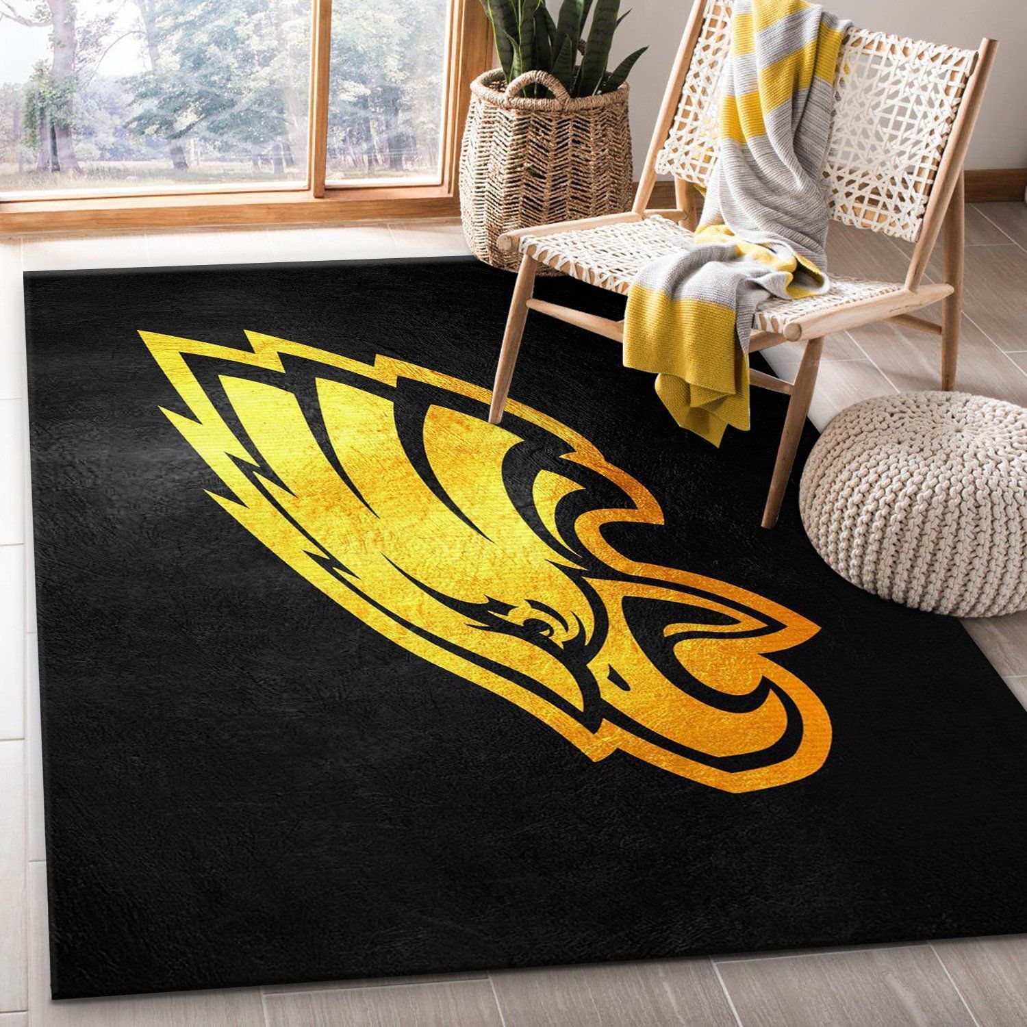 Philadelphia Eagles NFL Area Rug Carpet, Living Room Rug, Home US Decor - Indoor Outdoor Rugs