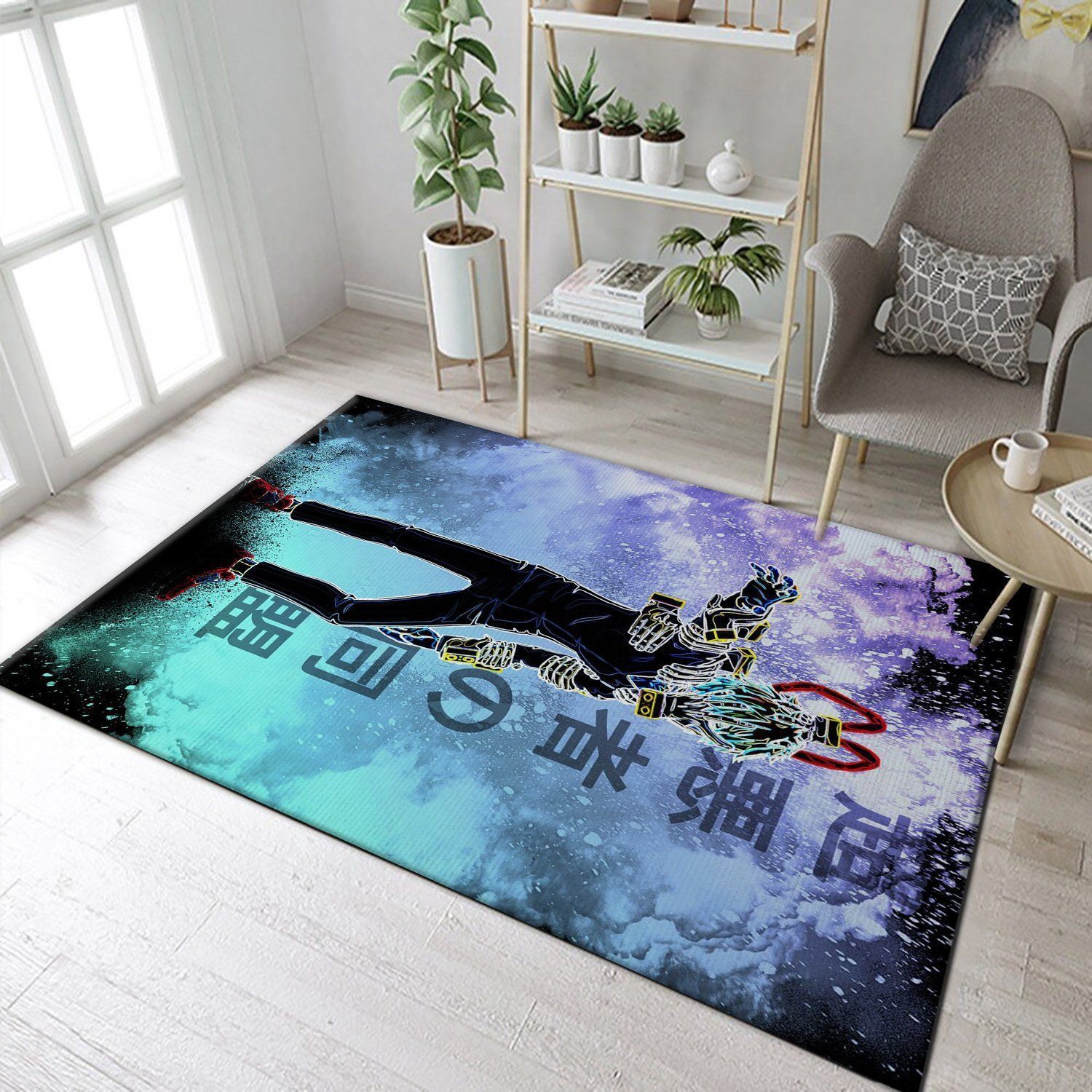 Soul Of Decay Manga Hero Area Rug, Living Room Rug, US Gift Decor - Indoor Outdoor Rugs