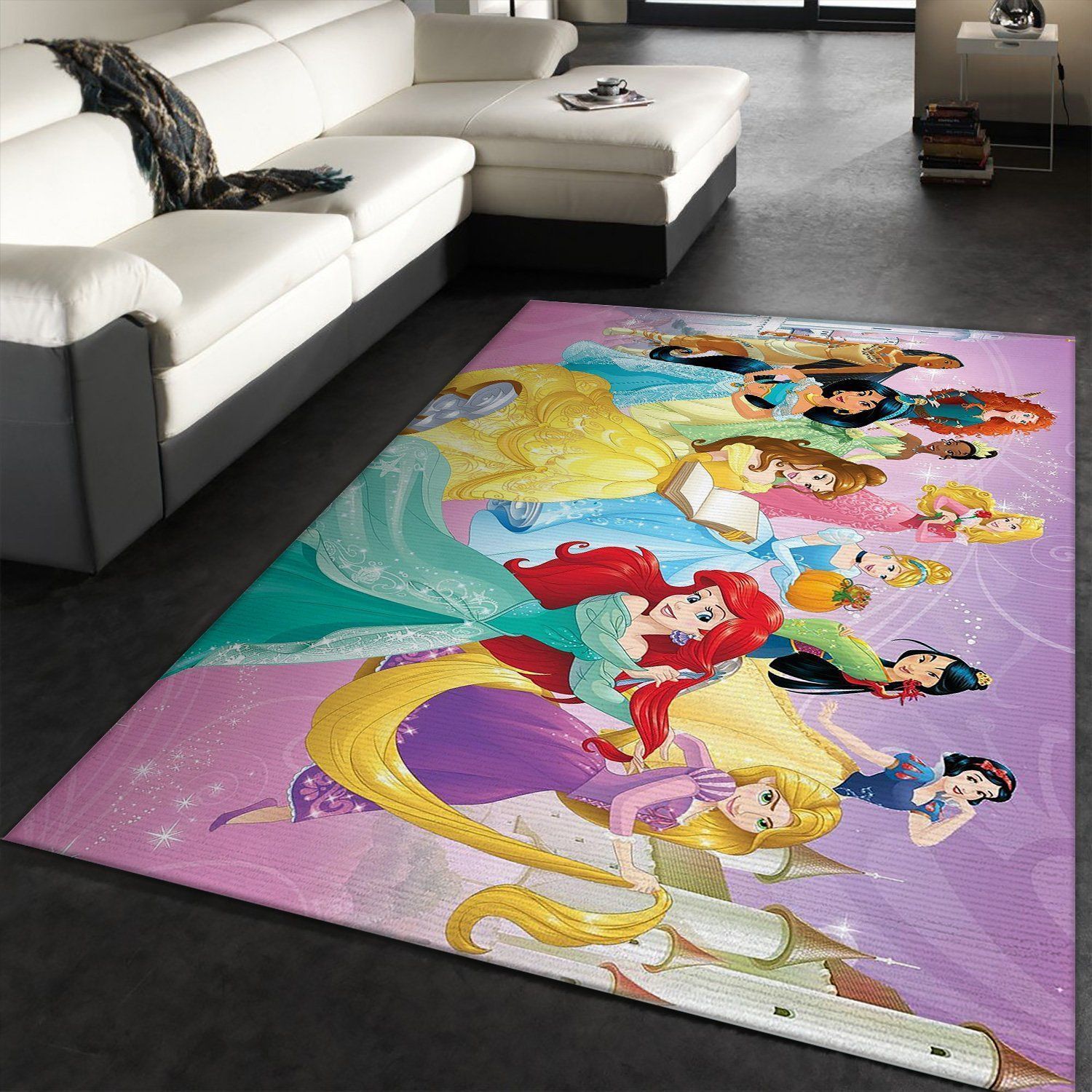 Disney Princess Area Rugs Living Room Carpet DP71209 Local Brands Floor Decor The US Decor - Indoor Outdoor Rugs