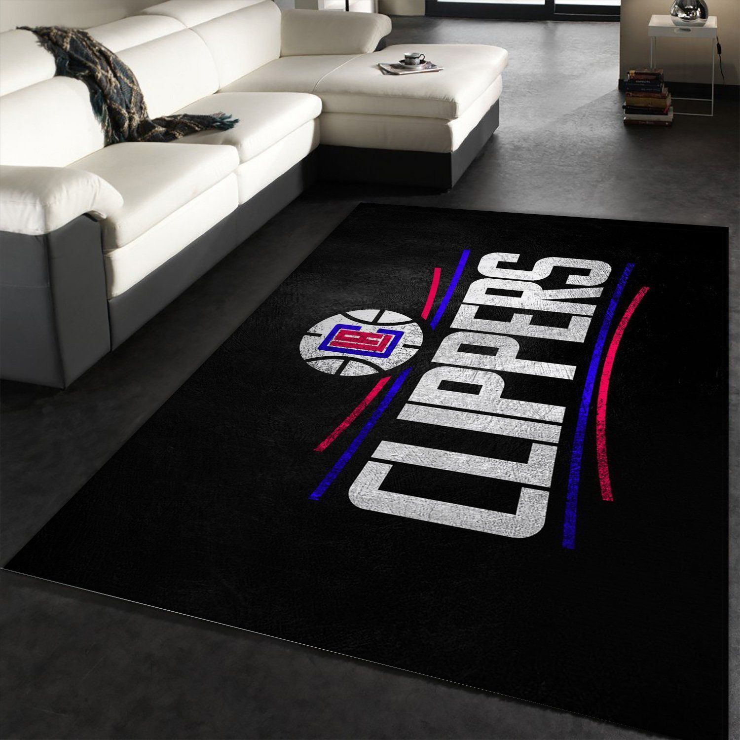 Los Angeles Clippers Area Rug Carpet, Living room and bedroom Rug, Christmas Gift US Decor - Indoor Outdoor Rugs