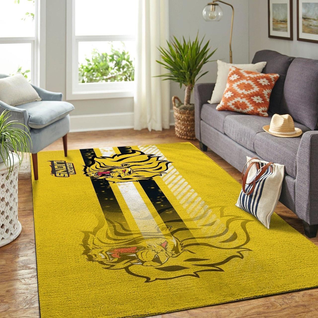 Arizona State Sun Devils Ncaa Rug Room Carpet Sport Custom Area Floor Mat Home Decor - Indoor Outdoor Rugs