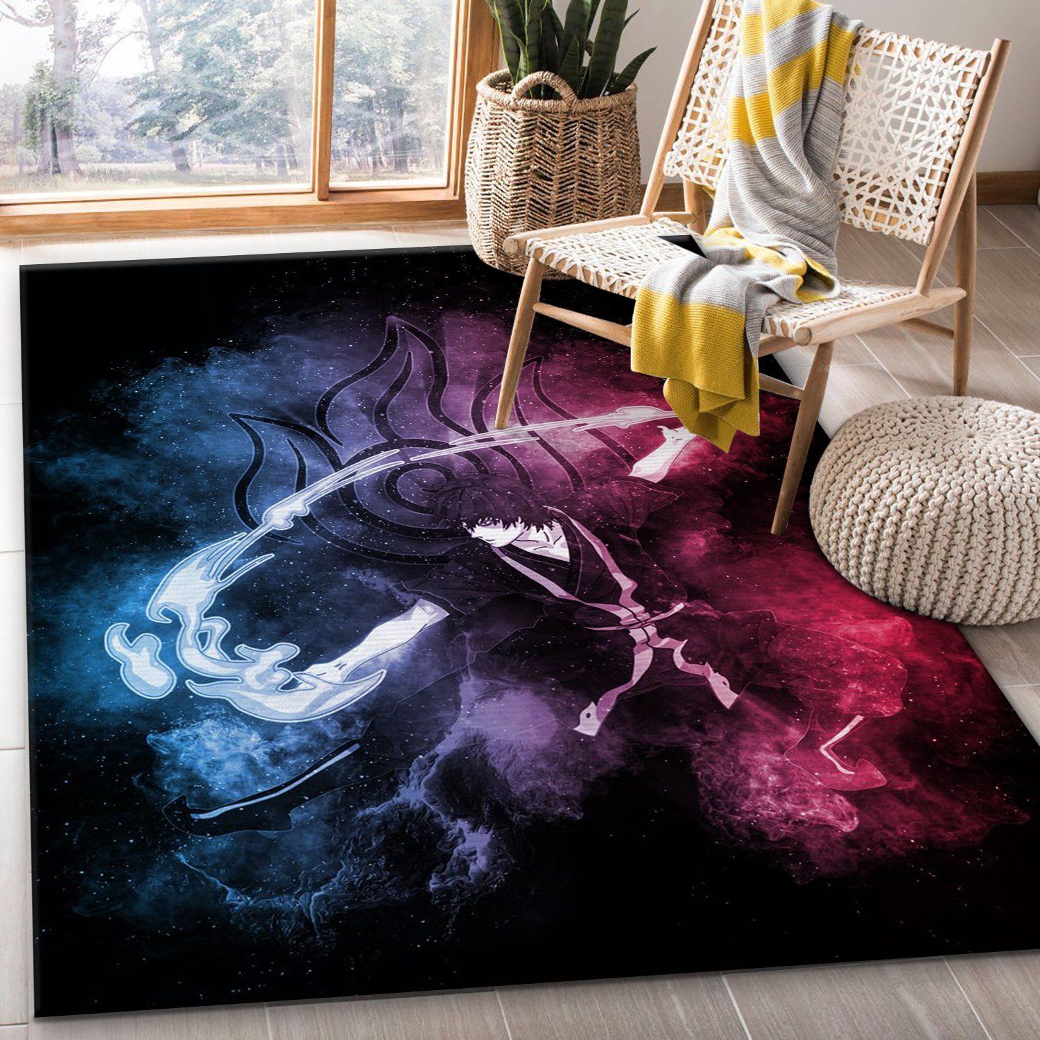 Avatar Area Rug For Gift Living Room Rug Home Decor Floor Decor - Indoor Outdoor Rugs