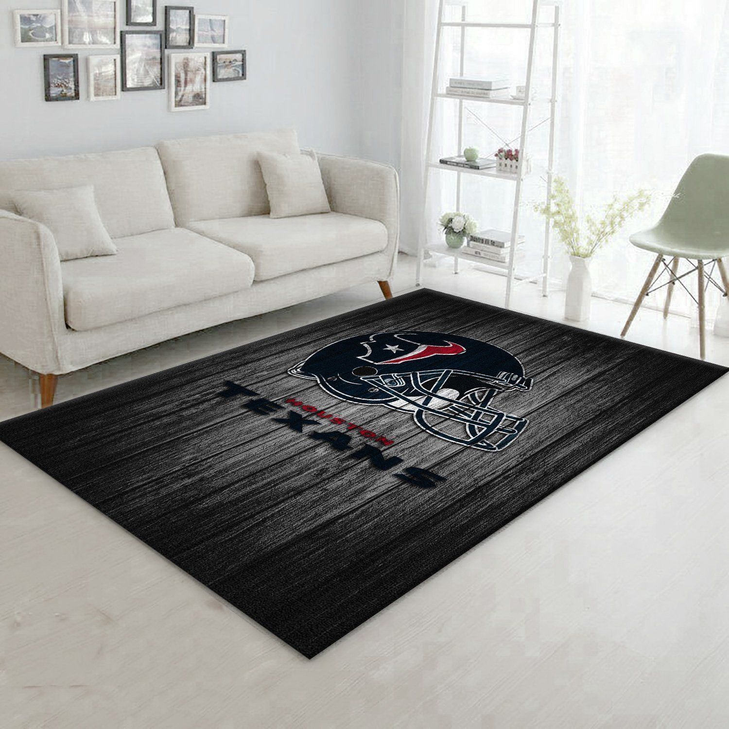 Houston Texans Nfl Team Rug Bedroom Rug Home US Decor - Indoor Outdoor Rugs