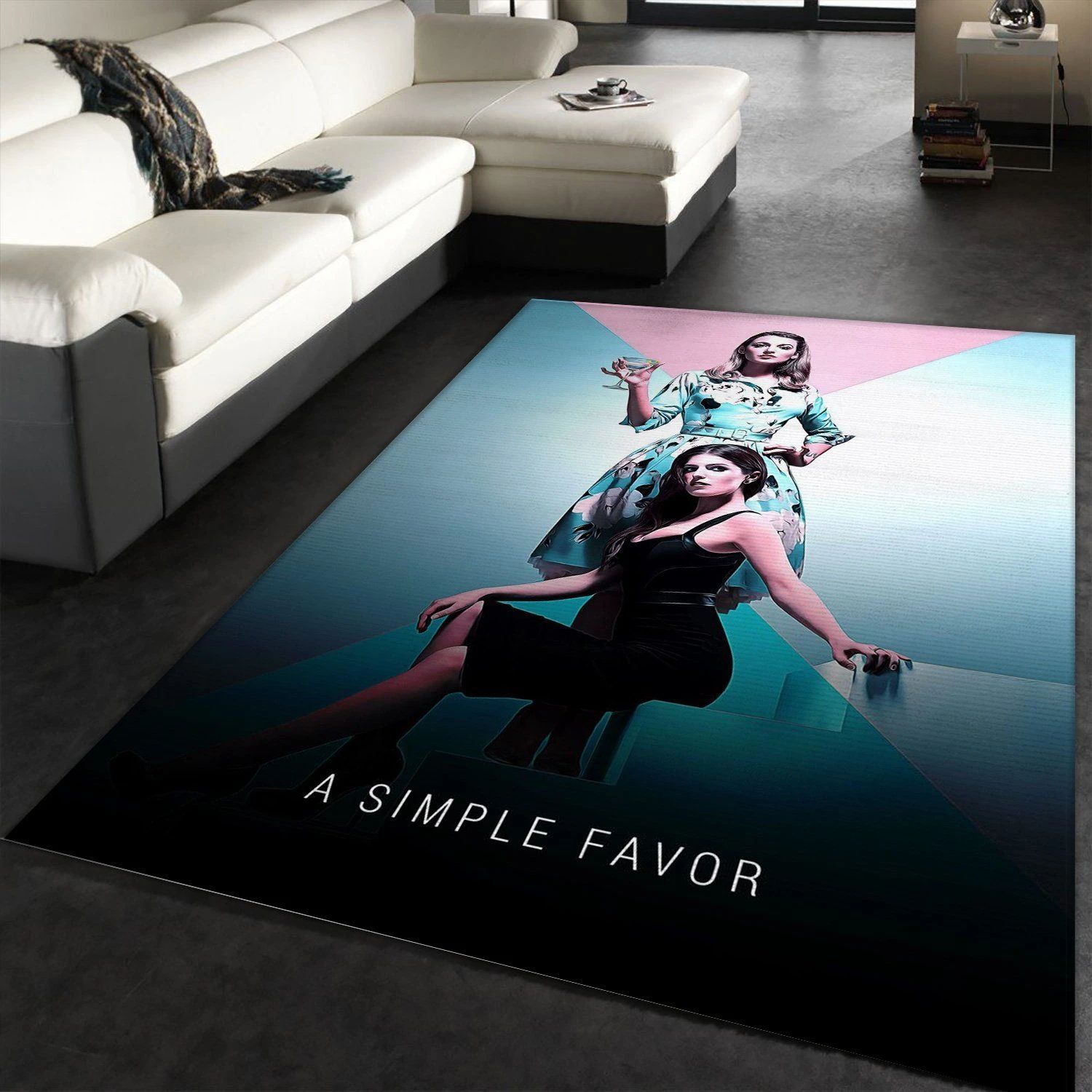 A Simple Favor Rug Movie Rug US Gift Decor - Indoor Outdoor Rugs