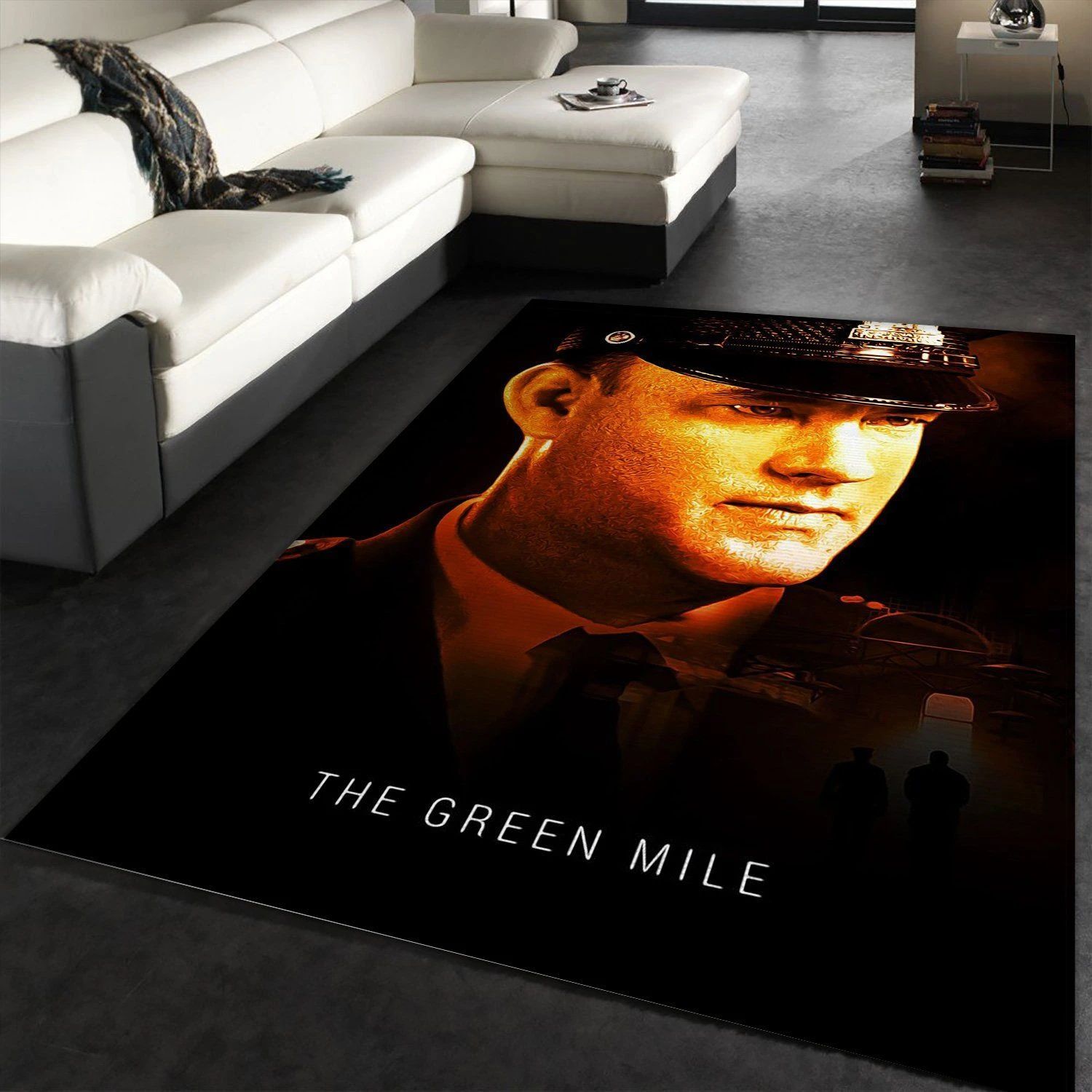 The Green Mile Area Rug Movie Rug US Gift Decor - Indoor Outdoor Rugs