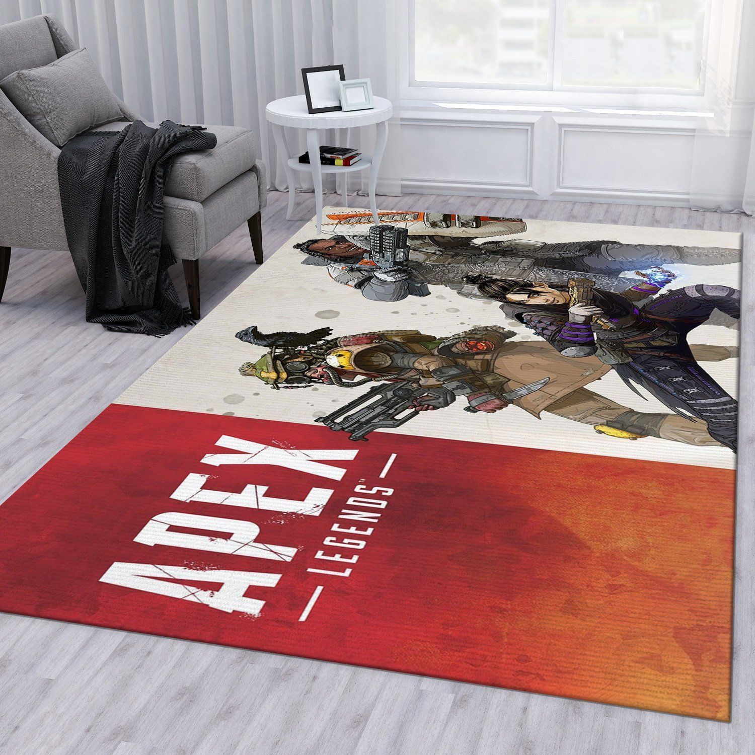 Apex Legends V3 Area Rug Bedroom Rug Christmas Gift US Decor - Indoor Outdoor Rugs