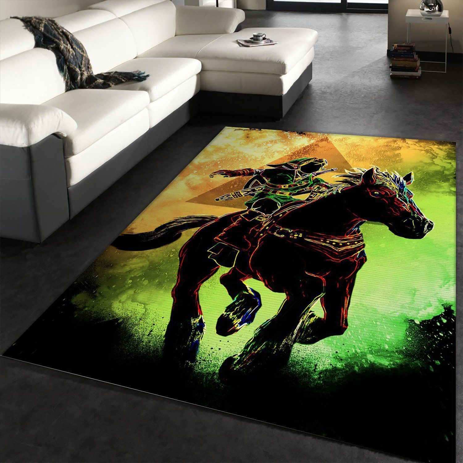 Soul Of The Horse Area Rug, Gift for fans, Home US Decor - Indoor Outdoor Rugs