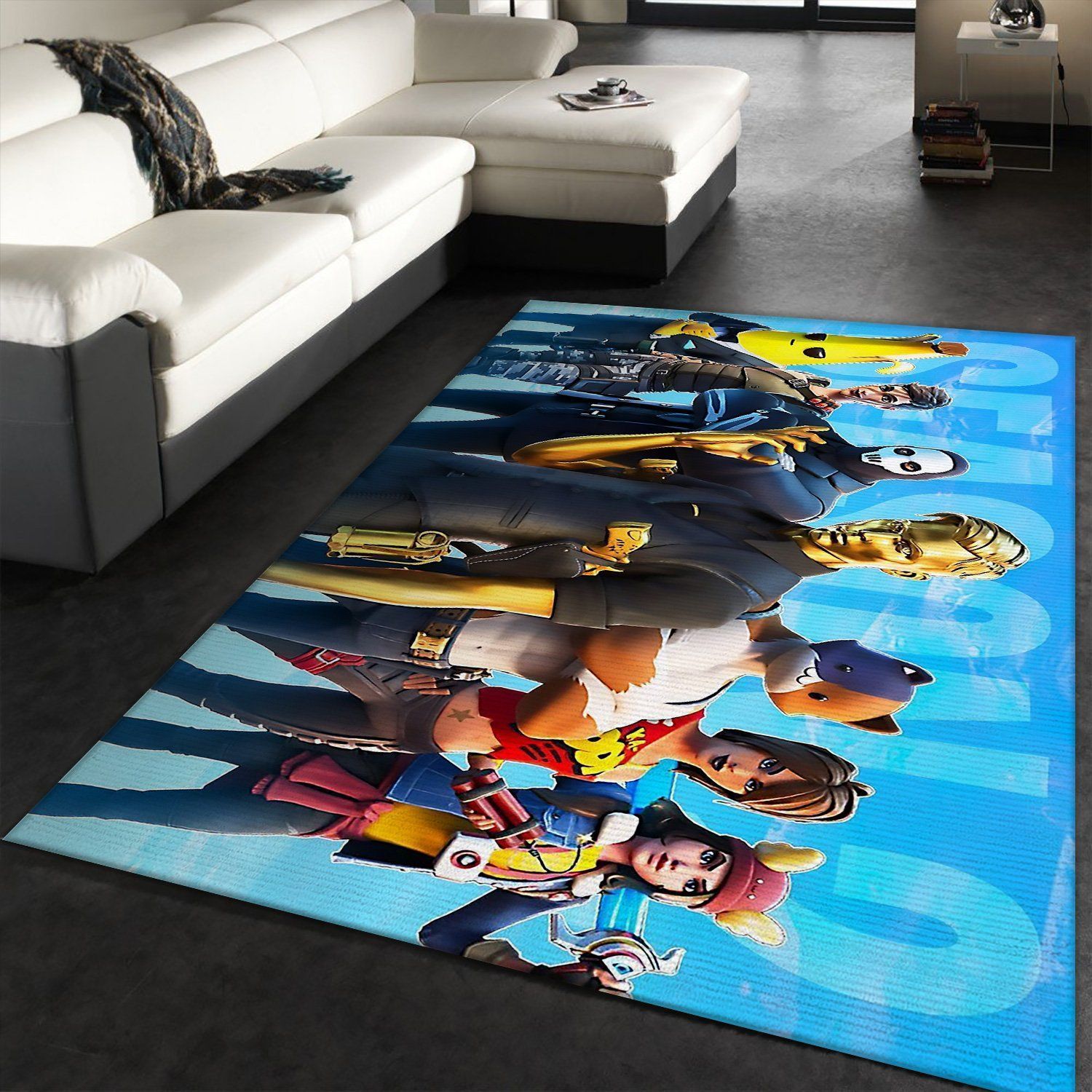 Fortnite Gaming Collection Area Rugs Living Room Carpet Floor Decor The US Decor - Indoor Outdoor Rugs