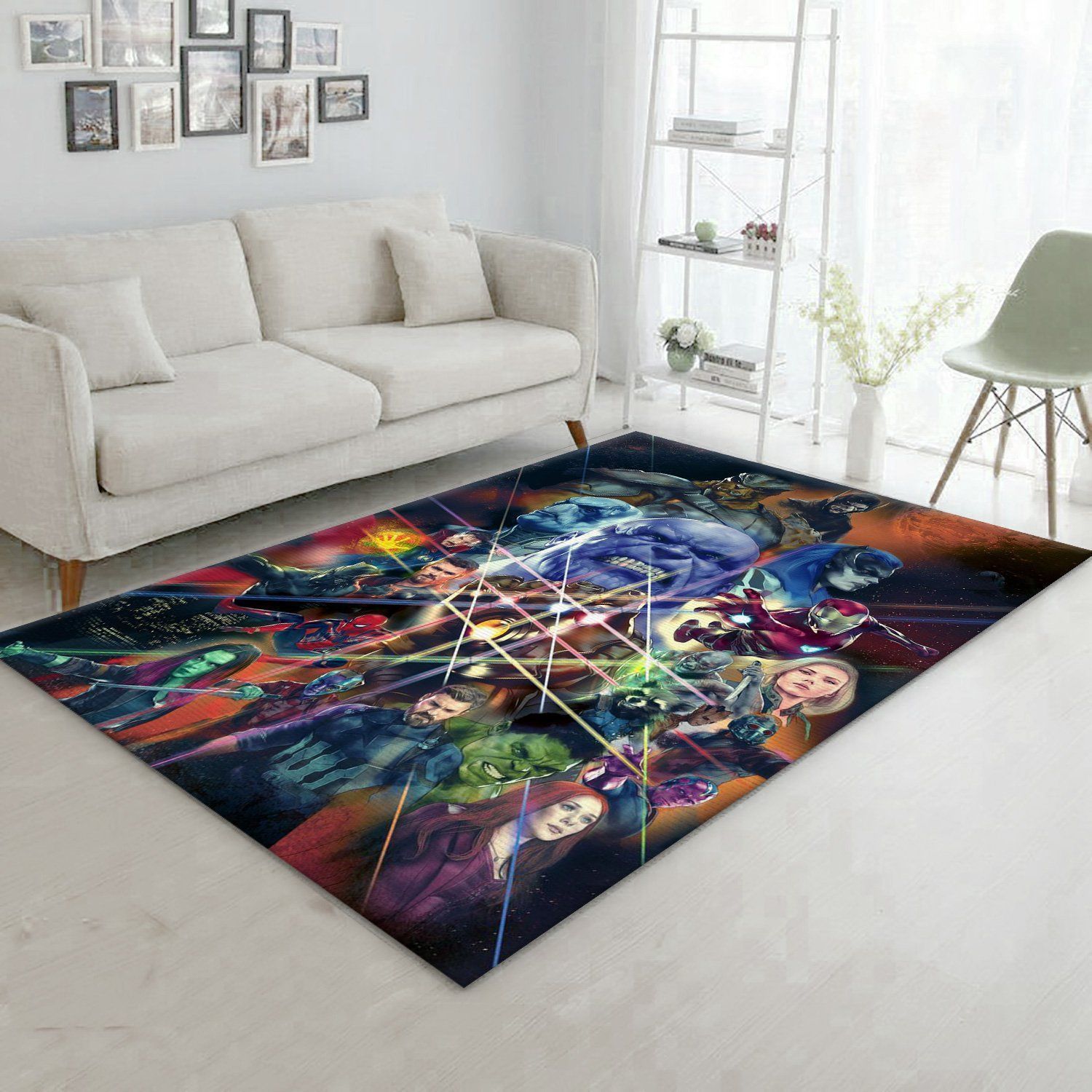 Infinity War Area Rug Living Room Rug US Gift Decor - Indoor Outdoor Rugs