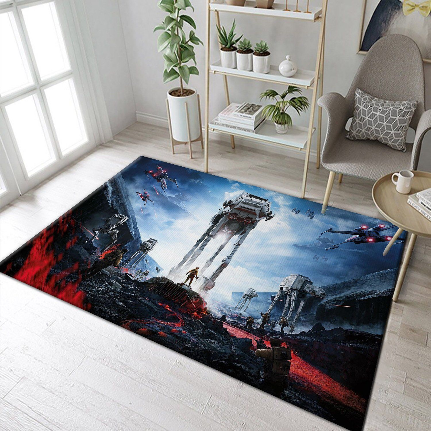 Star Wars Area Rugs Movies Fans Living Room Carpet Floor Decor The US Decor - Indoor Outdoor Rugs