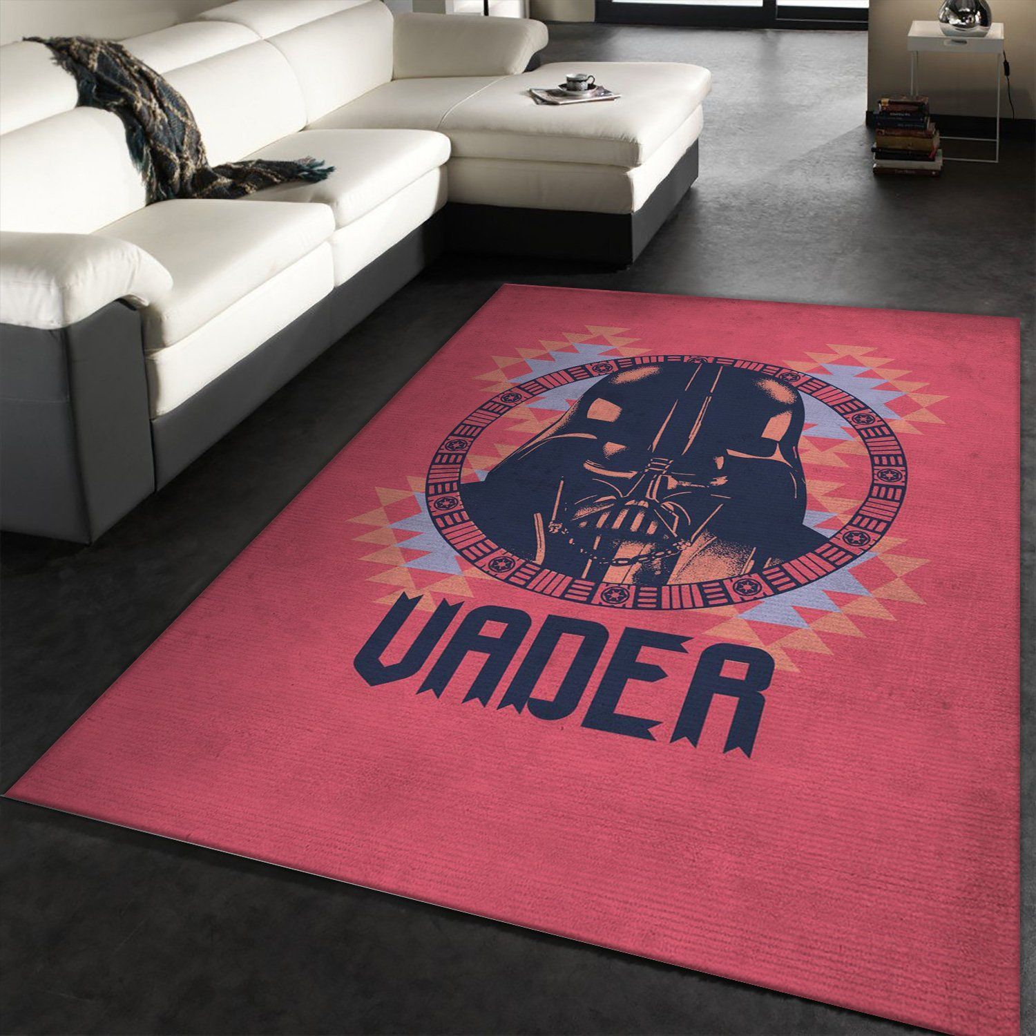 Vader Rug Star Wars Arts Rug Christmas Gift US Decor - Indoor Outdoor Rugs