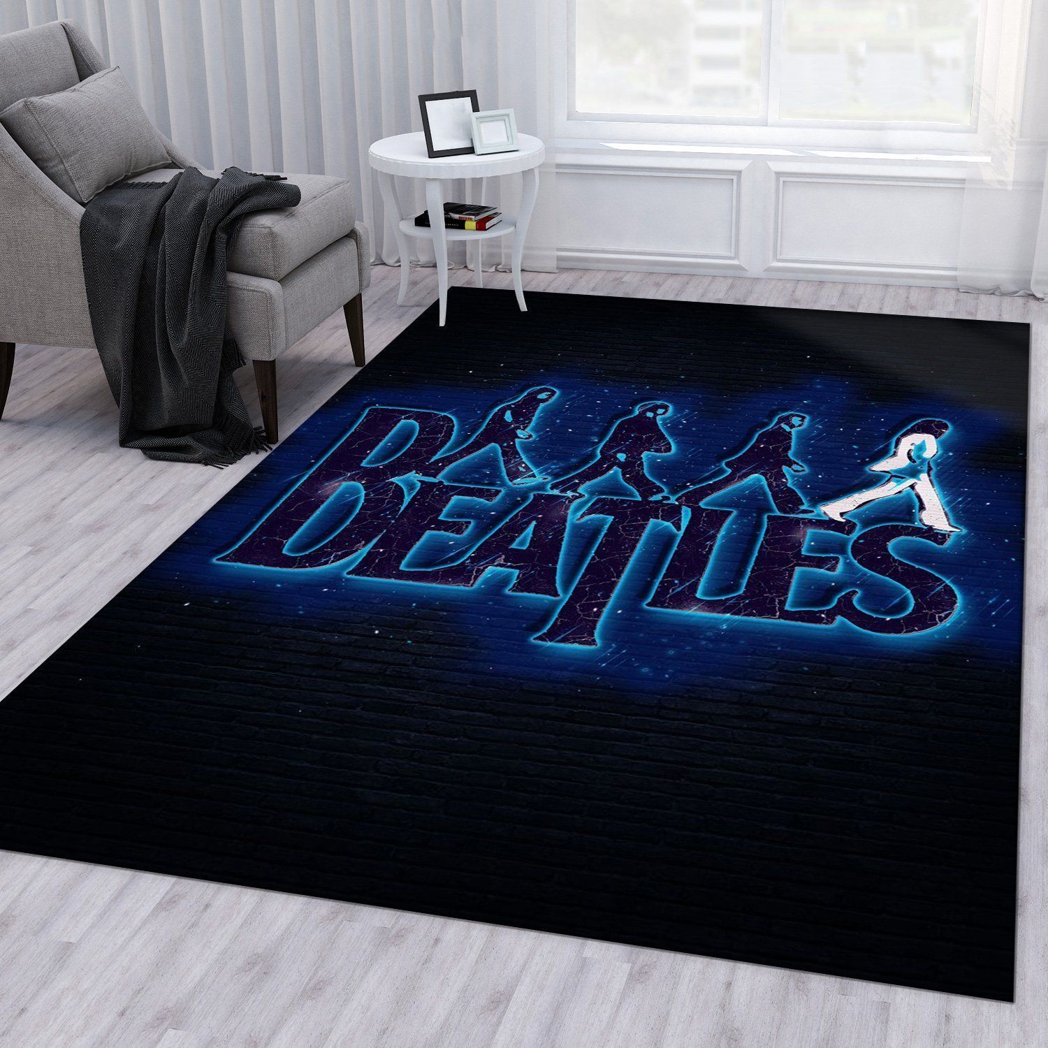 The Beatles Rug Living Room Rug Home US Decor - Indoor Outdoor Rugs