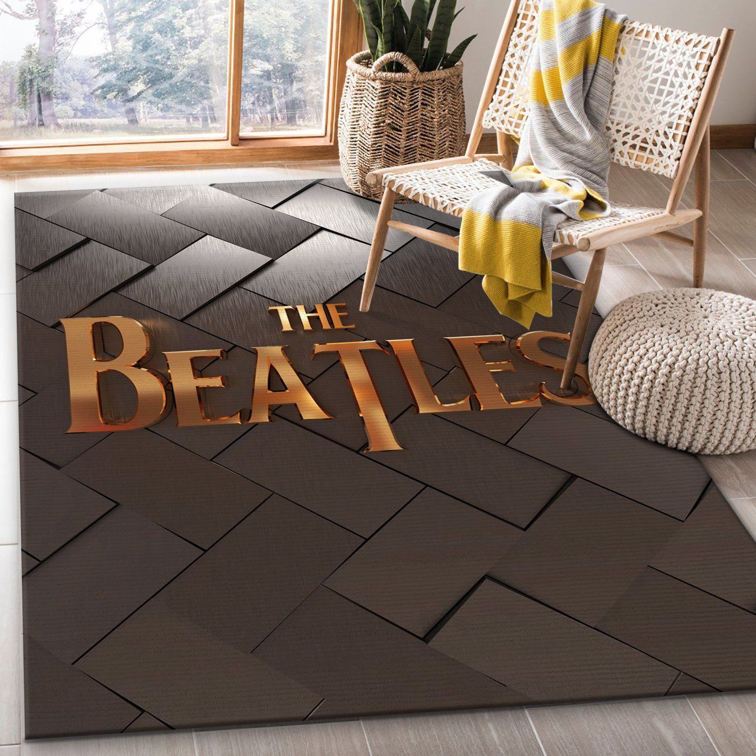 The Beatles Luxury Edition Rug Bedroom Rug Home US Decor - Indoor Outdoor Rugs