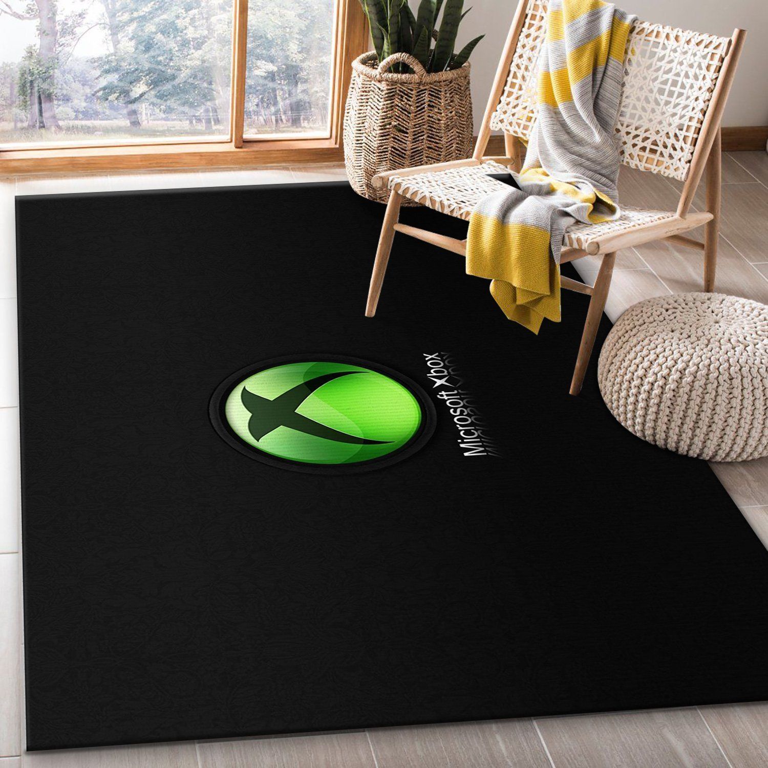 Xbox V47 Rug Living Room Rug US Gift Decor - Indoor Outdoor Rugs