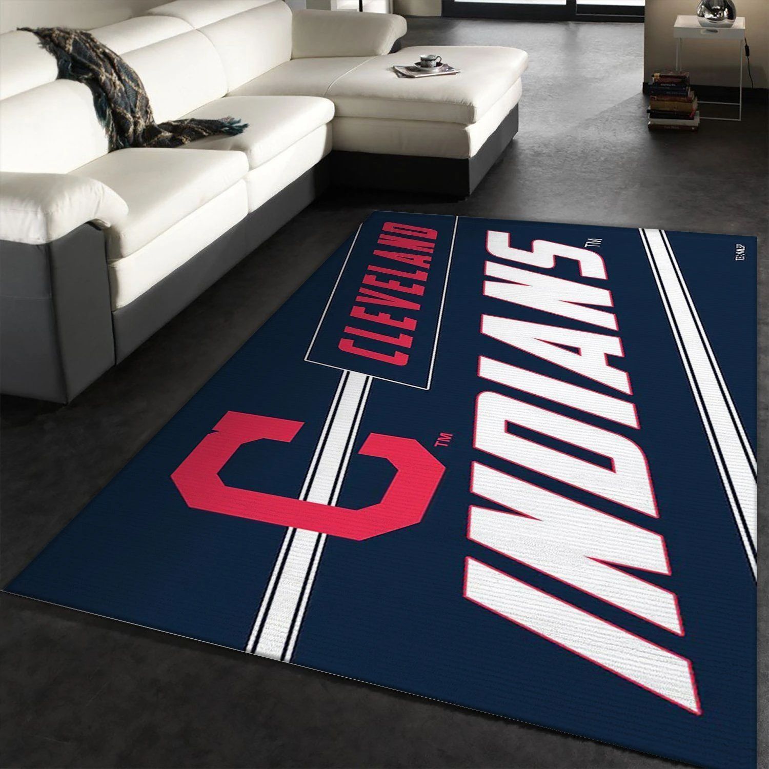 Cleveland Indians Coir MLB Team Logos, Living Room Rug, Christmas Gift US Decor - Indoor Outdoor Rugs