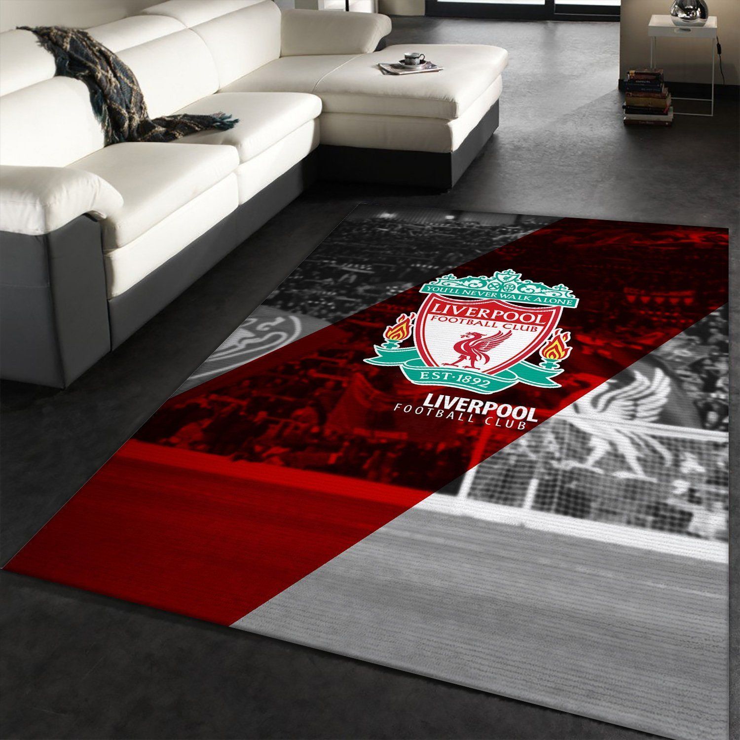 Liverpool Area Rugs Living Room Carpet Christmas Gift Floor Decor The US Decor - Indoor Outdoor Rugs