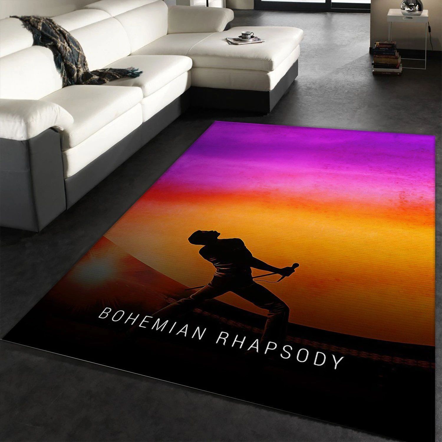 Bohemian Rhapsody Rug Movie Rug Christmas Gift US Decor - Indoor Outdoor Rugs