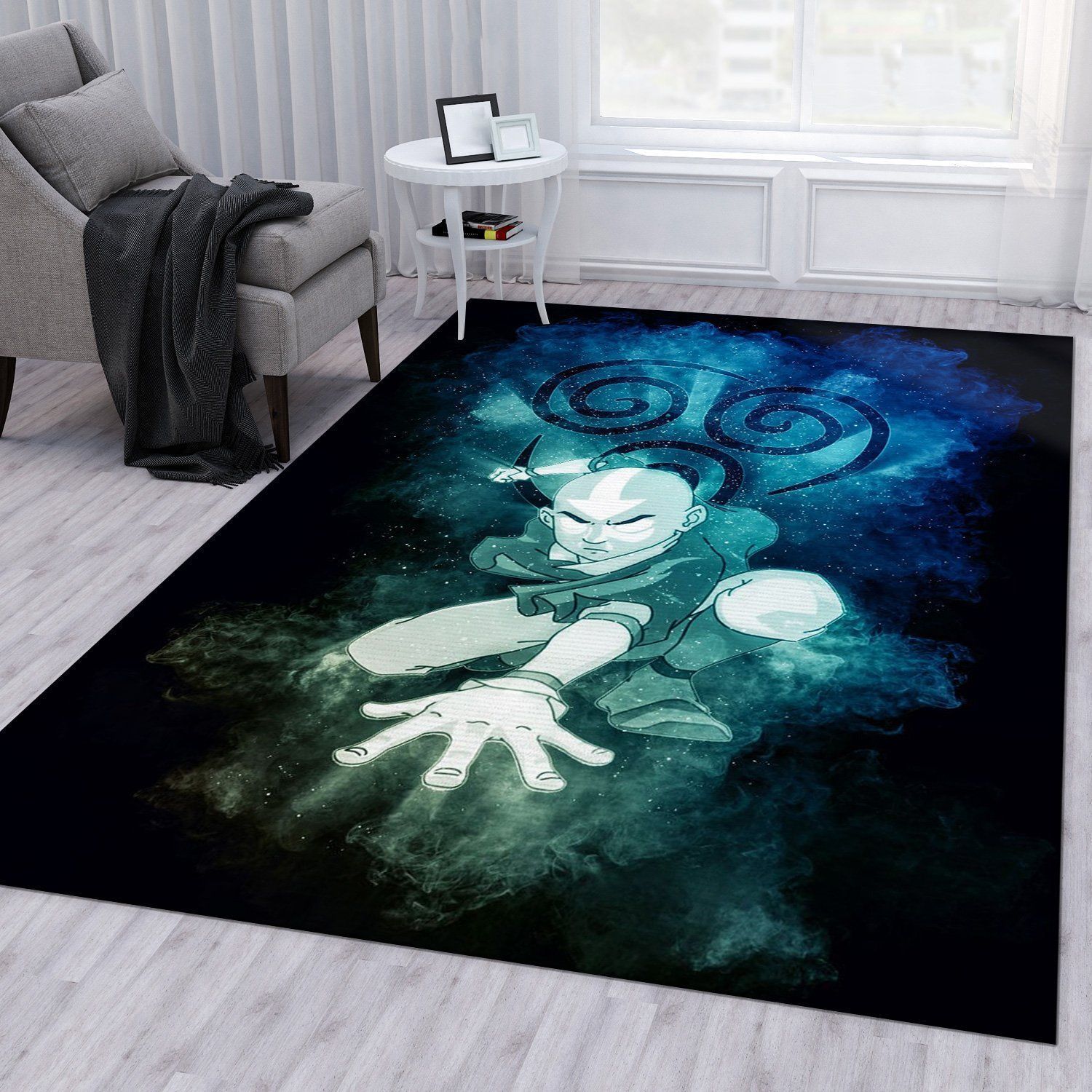 Avatar Anime Rug Bedroom Rug Home US Decor - Indoor Outdoor Rugs