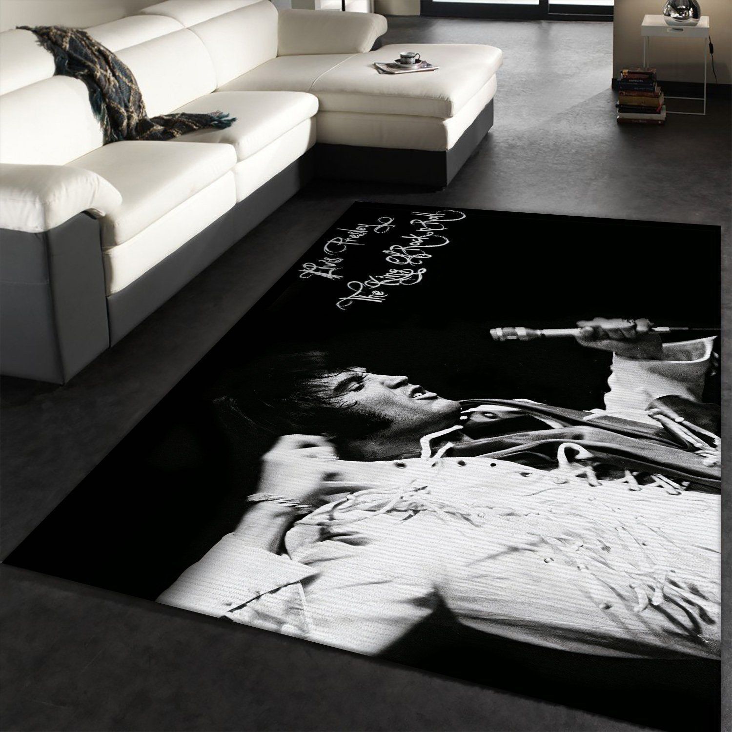 The Ramones Rug Area Rug Floor Decor - Indoor Outdoor Rugs