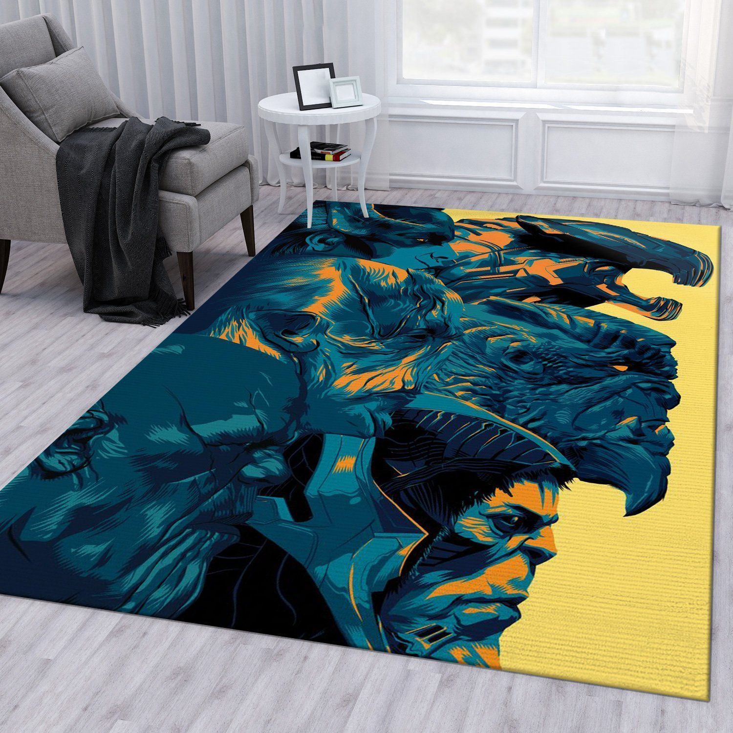 Thanos Team Rug Living Room Rug US Gift Decor - Indoor Outdoor Rugs