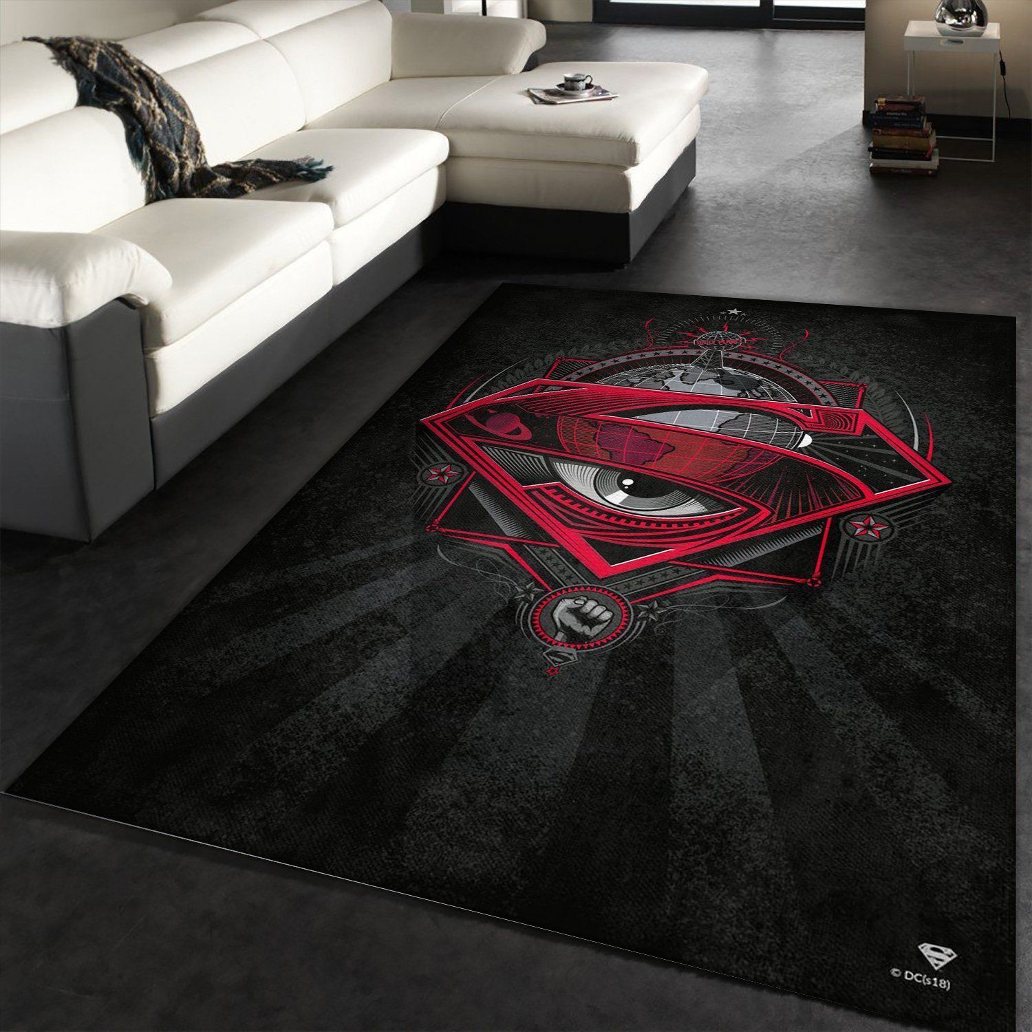 Daily Reporter Movie Area Rug, Bedroom, Home Decor Floor Decor - Indoor Outdoor Rugs