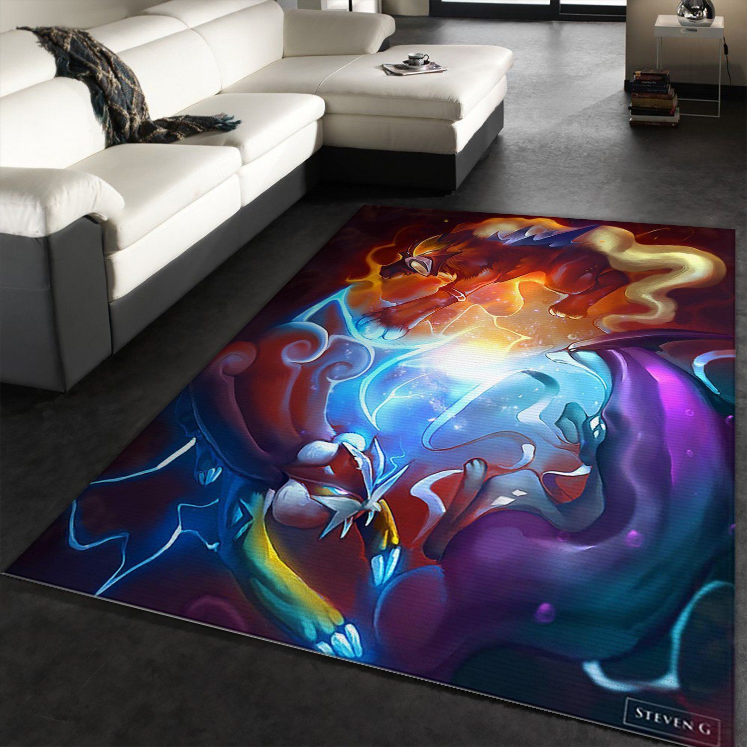 Steven G Legendary Dogs2 Disney Area Rug, Kitchen Rug, Family Gift US Decor - Indoor Outdoor Rugs