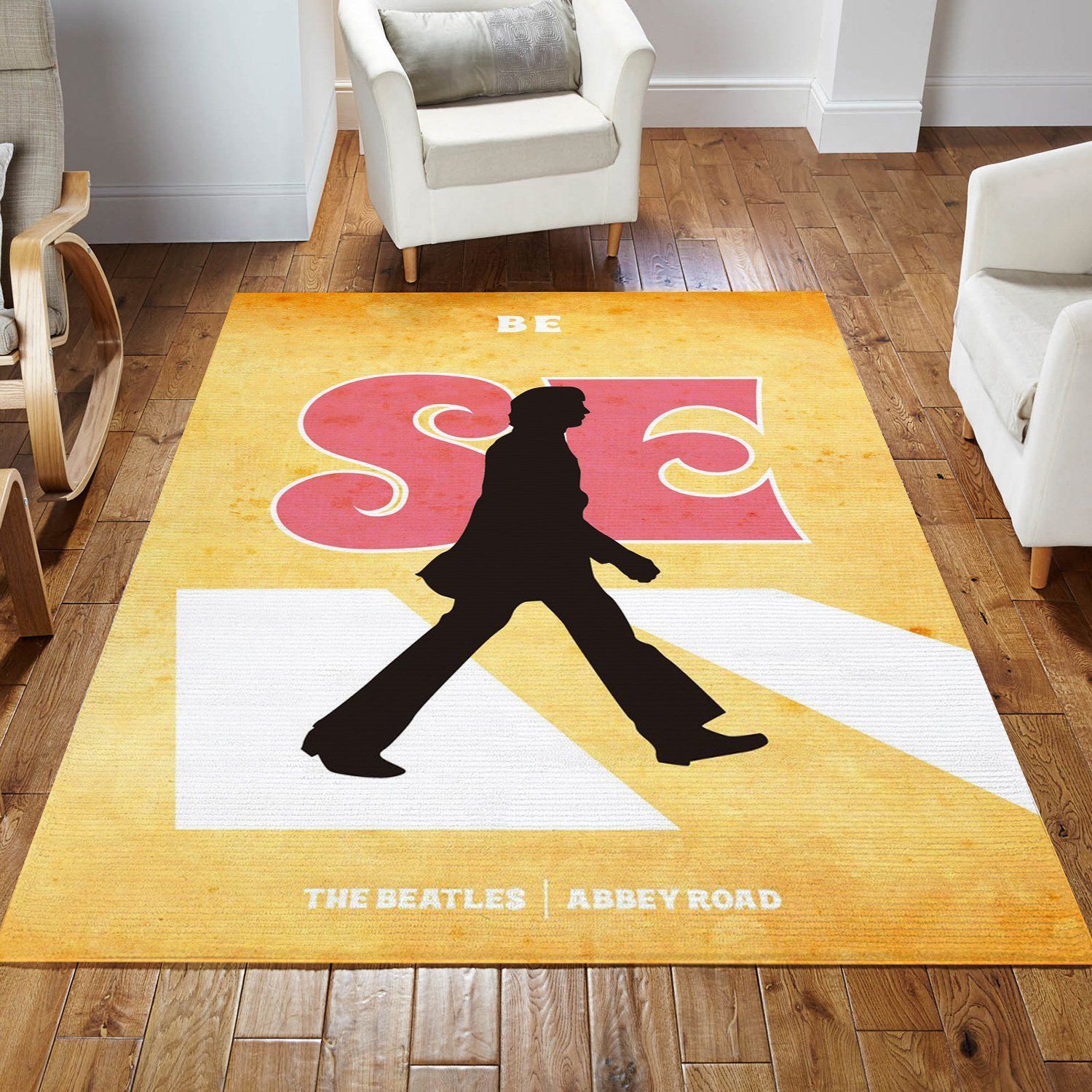 The Beatles Abbey Road 03 Rug Bedroom Rug Home US Decor - Indoor Outdoor Rugs