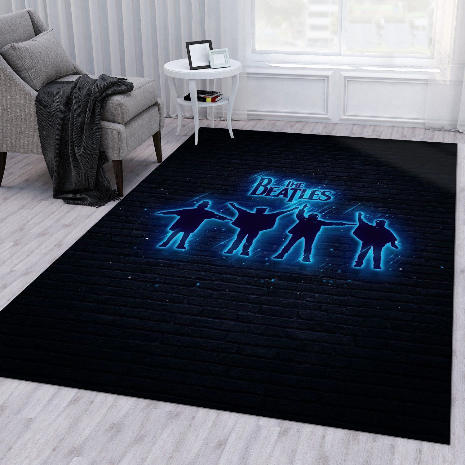 The Beatles Rug Living Room Rug Home US Decor - Indoor Outdoor Rugs