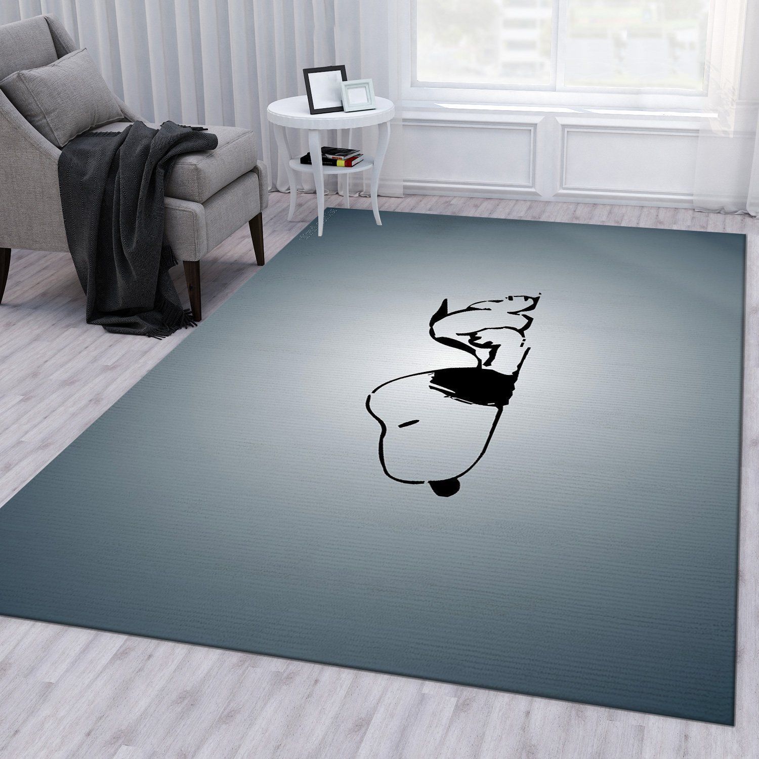 Snoopy Ver1 Rug Living Room Rug Christmas Gift US Decor - Indoor Outdoor Rugs