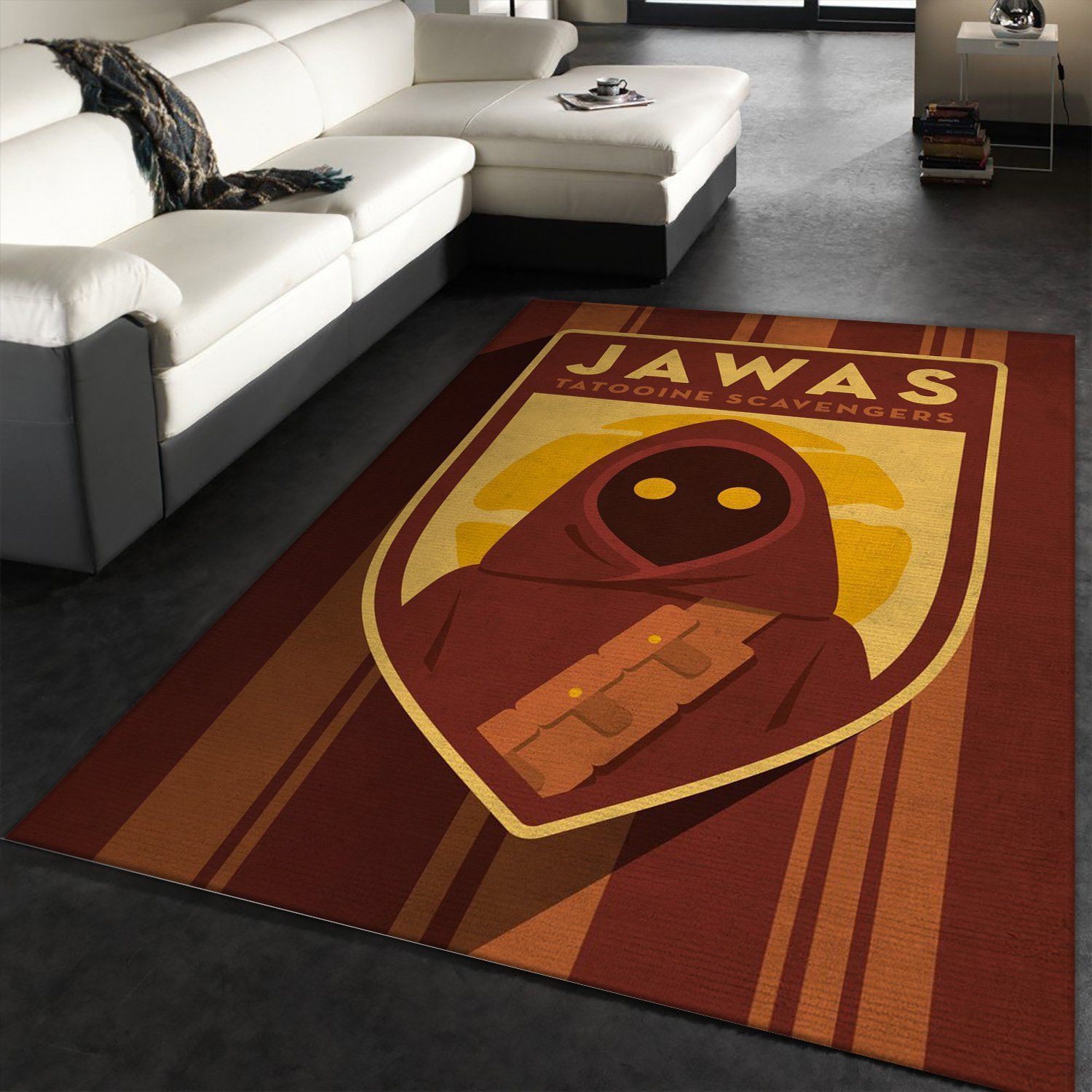 Jawas Star Wars Movie Rug Star Wars Badges Arts Rug US Gift Decor - Indoor Outdoor Rugs