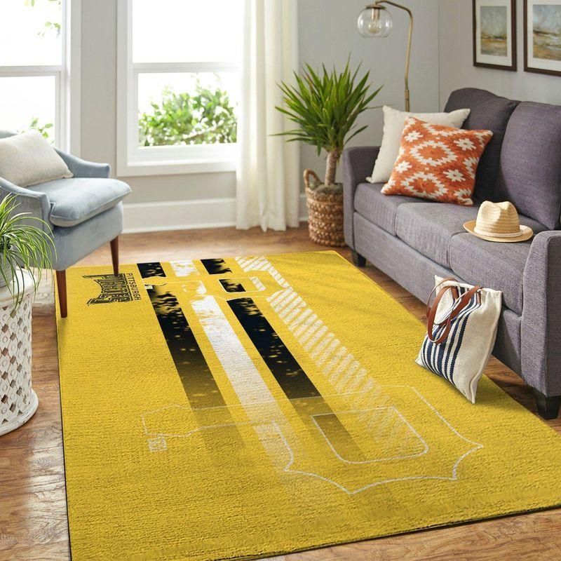 Pittsburgh Pirates Mlb Rug Room Carpet Sport Custom Area Floor Home Decor - Indoor Outdoor Rugs