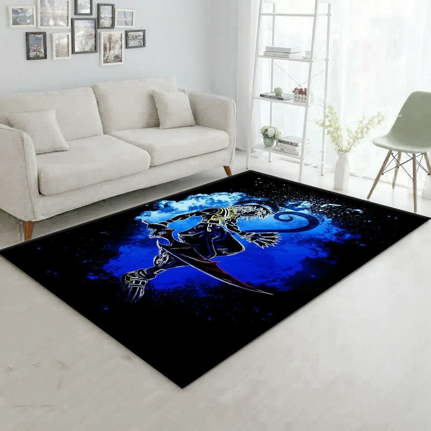 Soul Of The Eternal Rival Area Rug For Christmas, Gift for fans, US Gift Decor - Indoor Outdoor Rugs