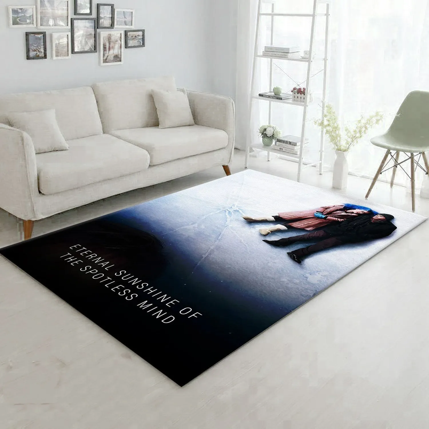 Eternal Sunshine Area Rug Art Painting Movie Rugs Home US Decor - Indoor Outdoor Rugs