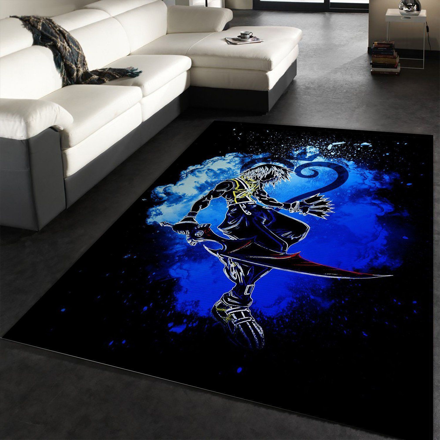 Soul Of The Eternal Rival Area Rug For Christmas, Gift for fans, US Gift Decor - Indoor Outdoor Rugs