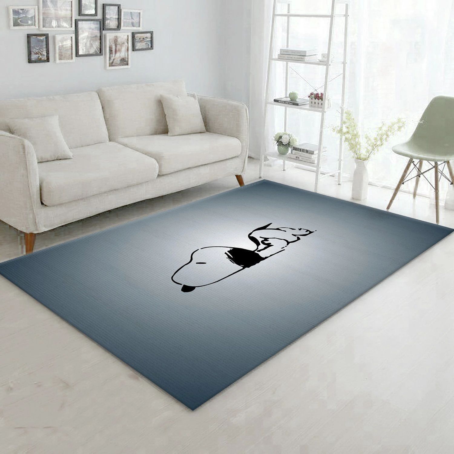 Snoopy Ver1 Rug Living Room Rug Christmas Gift US Decor - Indoor Outdoor Rugs