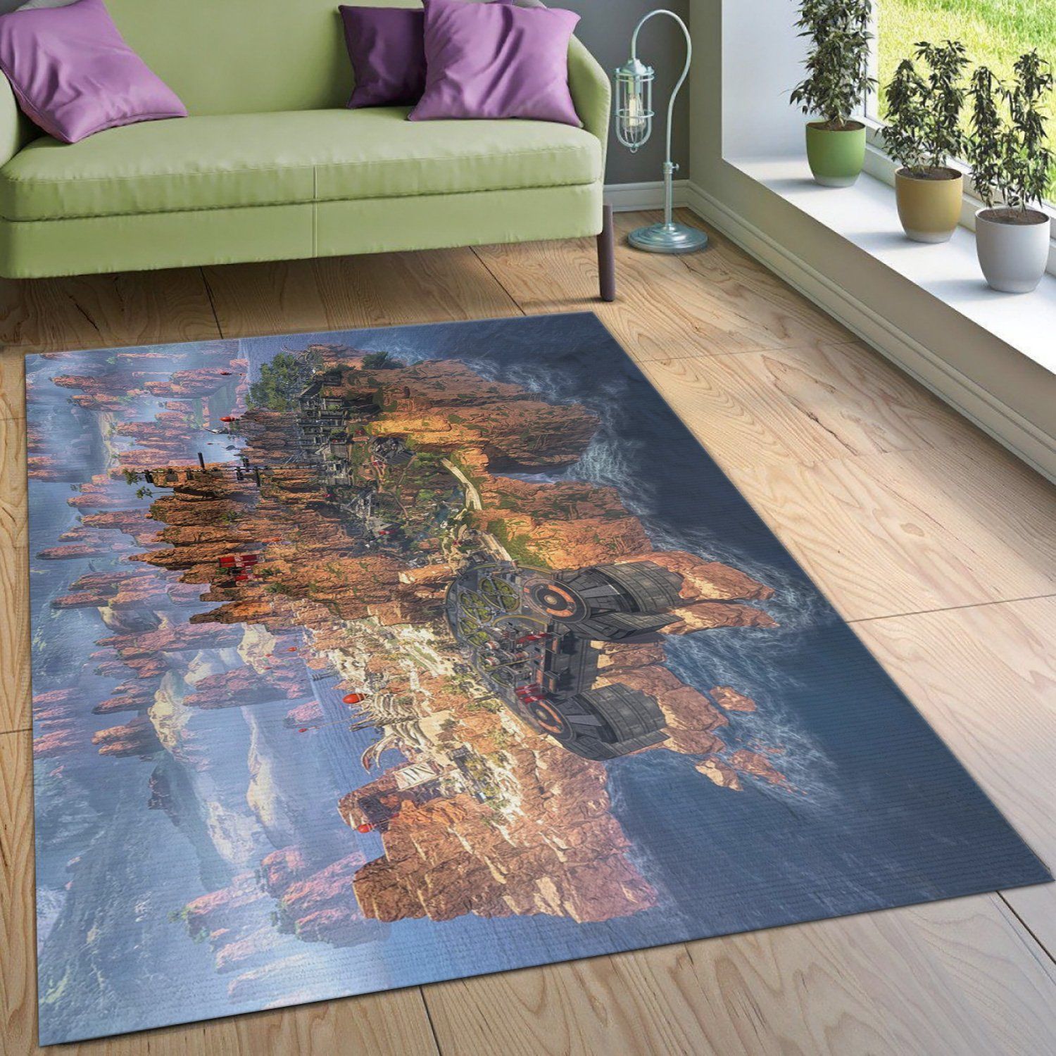 Respawn Has Sent The World Into Meltdown Map Gaming Area Rug Living Room Rug Home US Decor - Indoor Outdoor Rugs