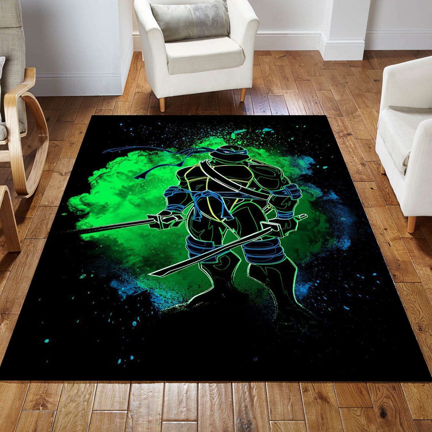 Soul Of The Blue Mutant Area Rug For Christmas, Living room and bedroom Rug, Home US Decor - Indoor Outdoor Rugs