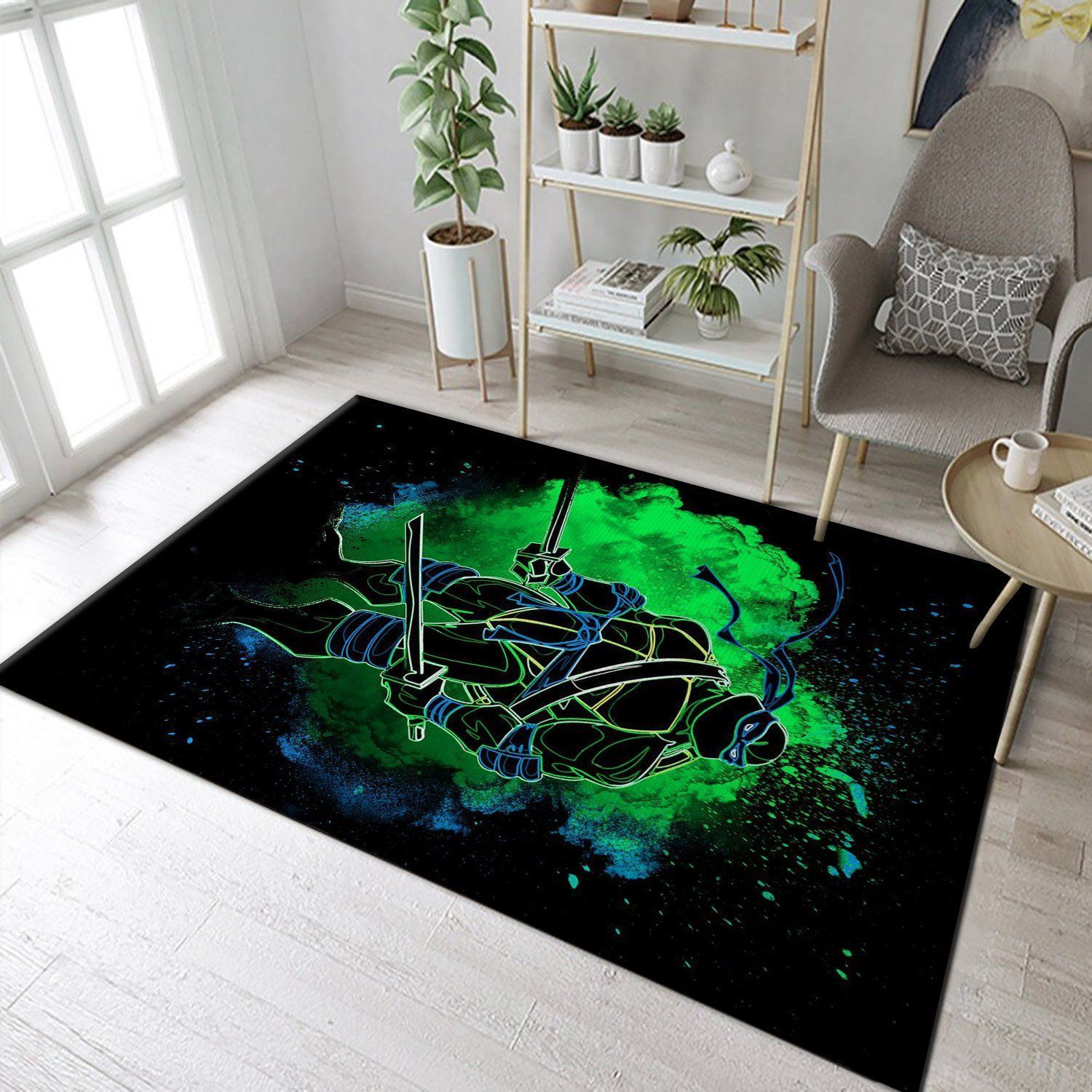 Soul Of The Blue Mutant Area Rug For Christmas, Living room and bedroom Rug, Home US Decor - Indoor Outdoor Rugs