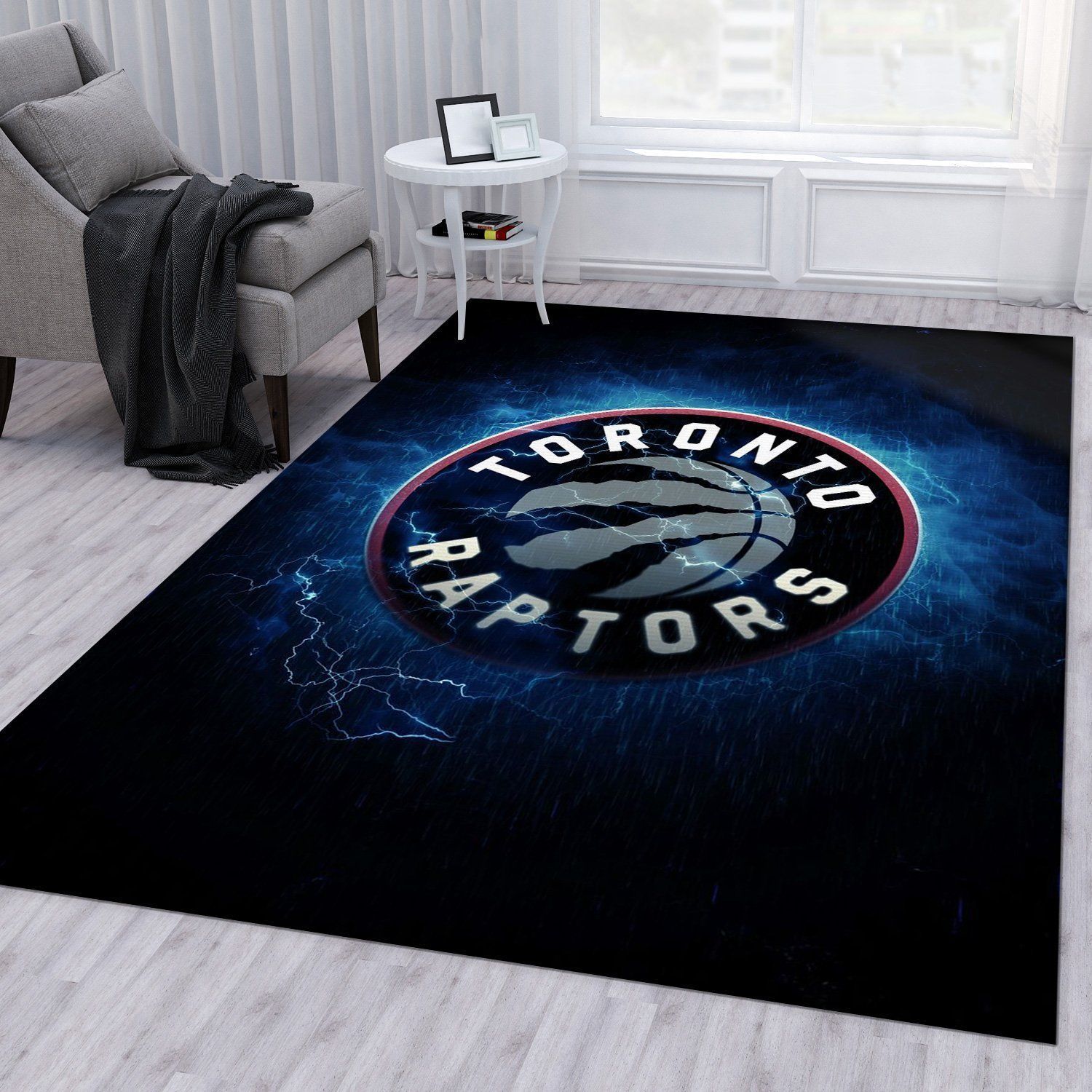 Toronto Raptors Nfl Area Rug For Christmas Bedroom Rug Home US Decor - Indoor Outdoor Rugs